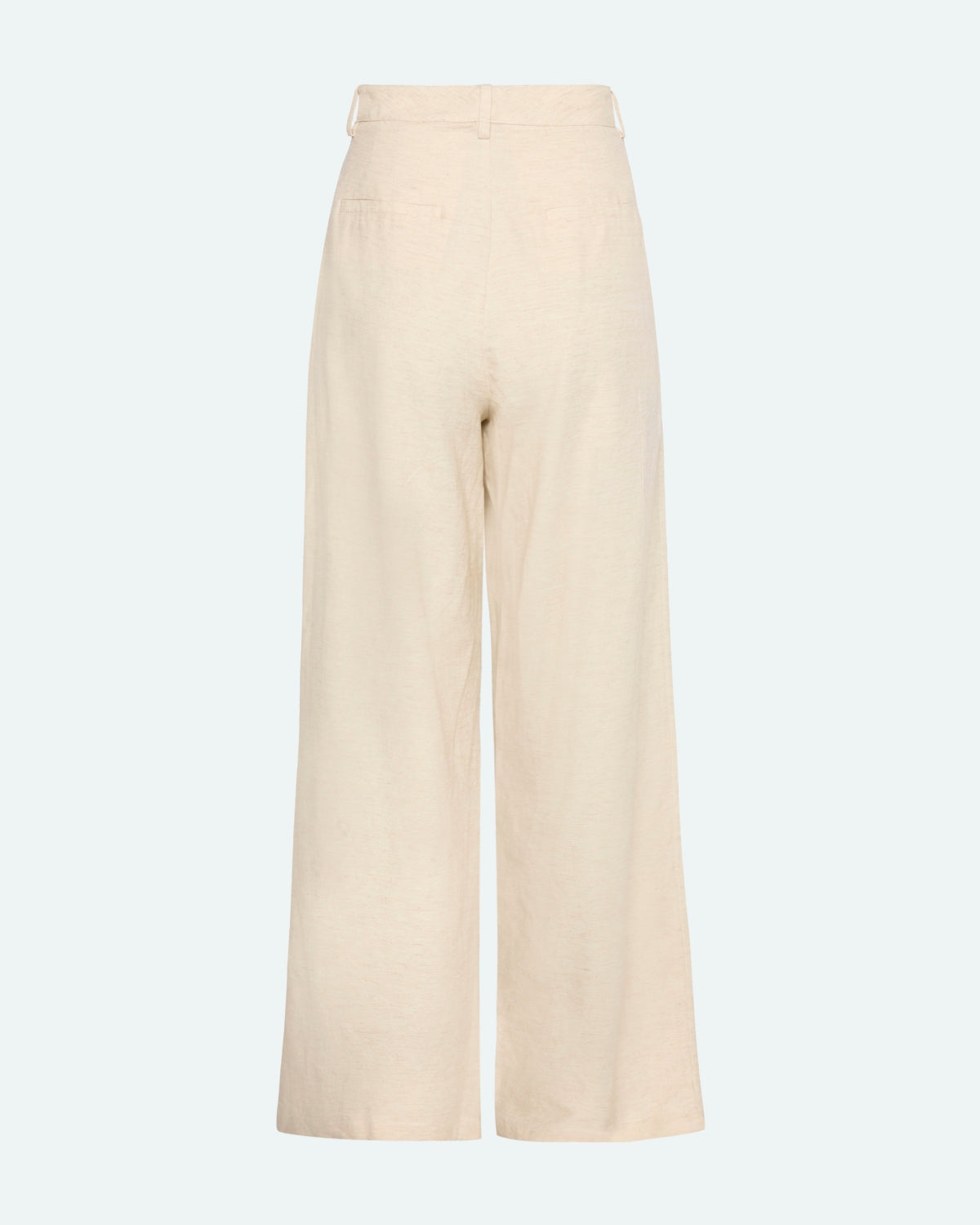 minimum female Gunli dressed pants with tie-detail 4191 Dressed Pants 1105 Brown Rice
