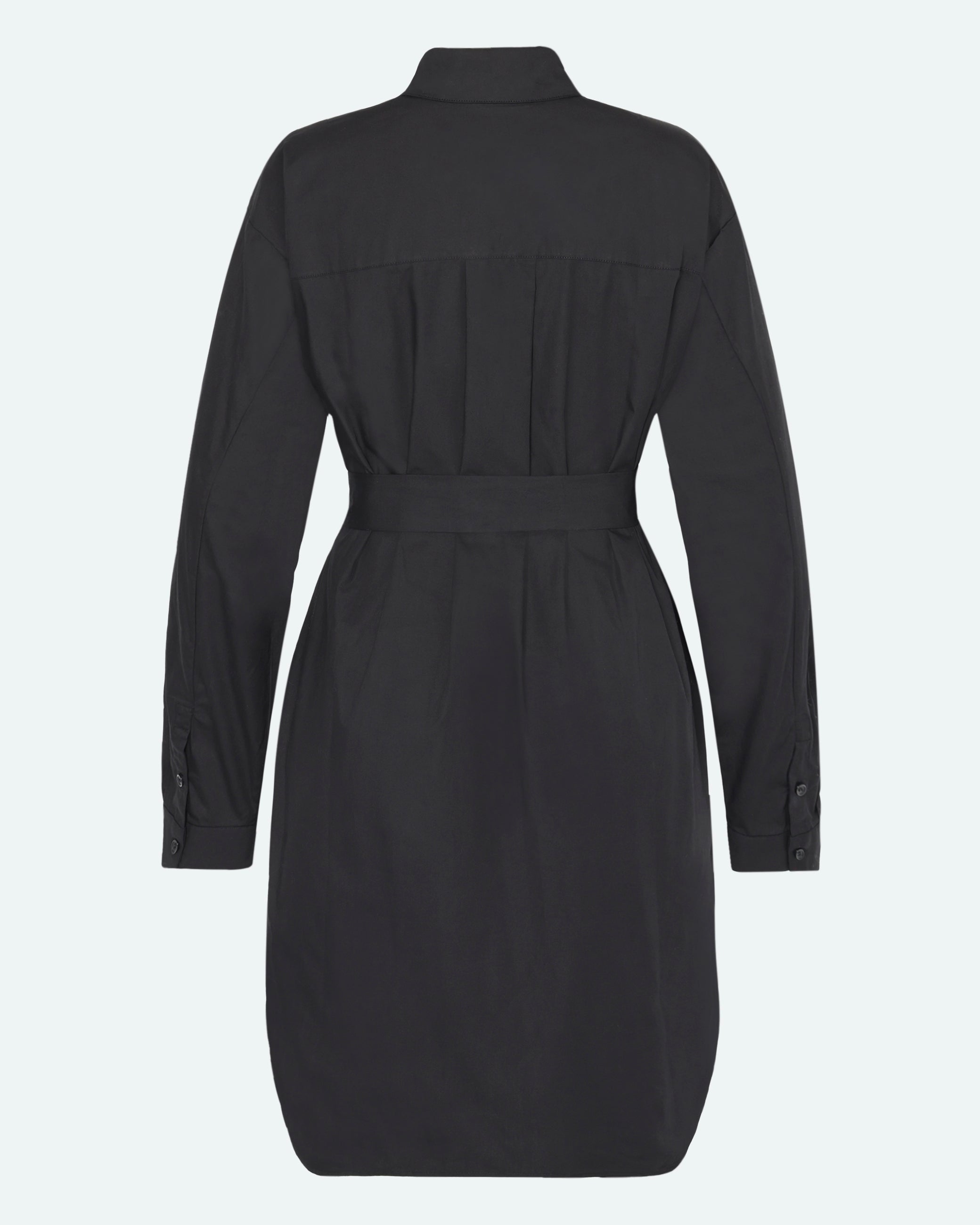 minimum female Hannah shirt-dress 4238 Midi Dress 999 Black