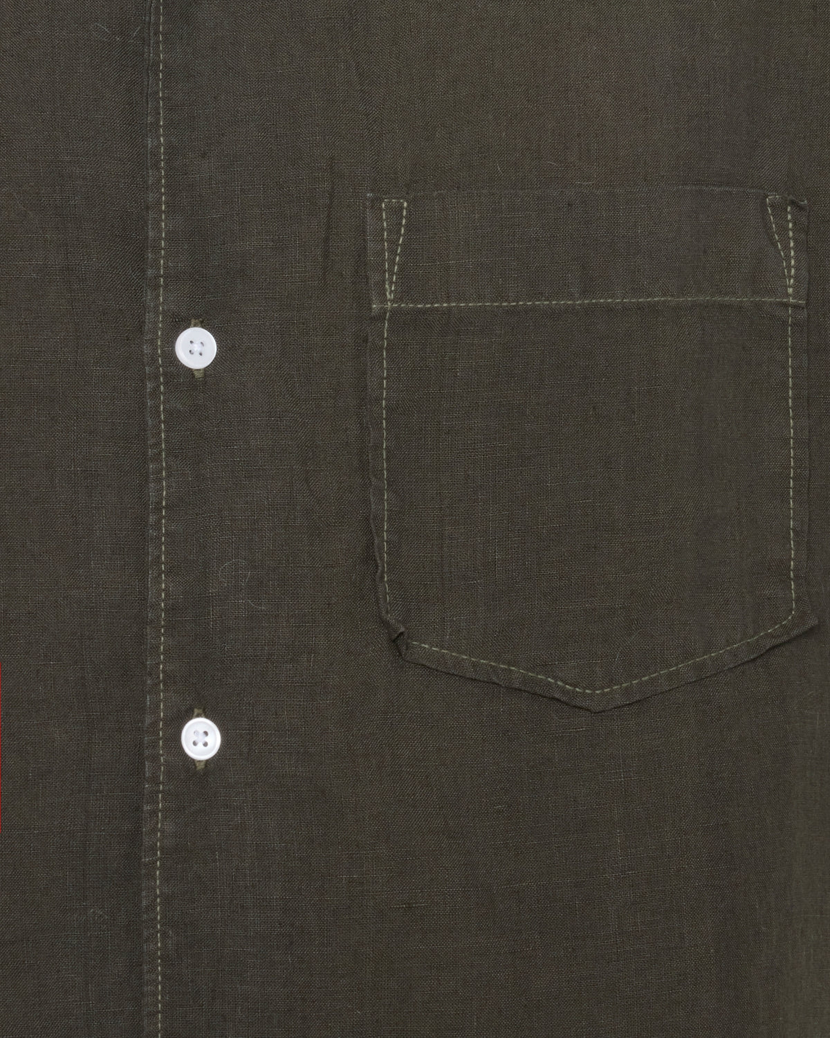 minimum male Hayden Shirt 4385 Short Sleeved Shirt 4006 Caviar