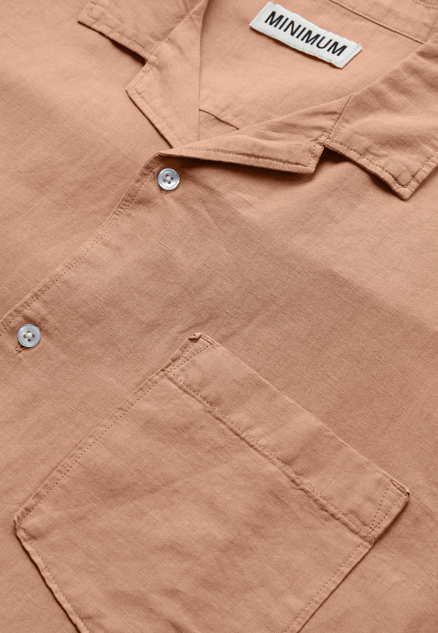 minimum male Hayden reg ss shirt 4576 Short Sleeved Shirt 1938 Gibraltar sea