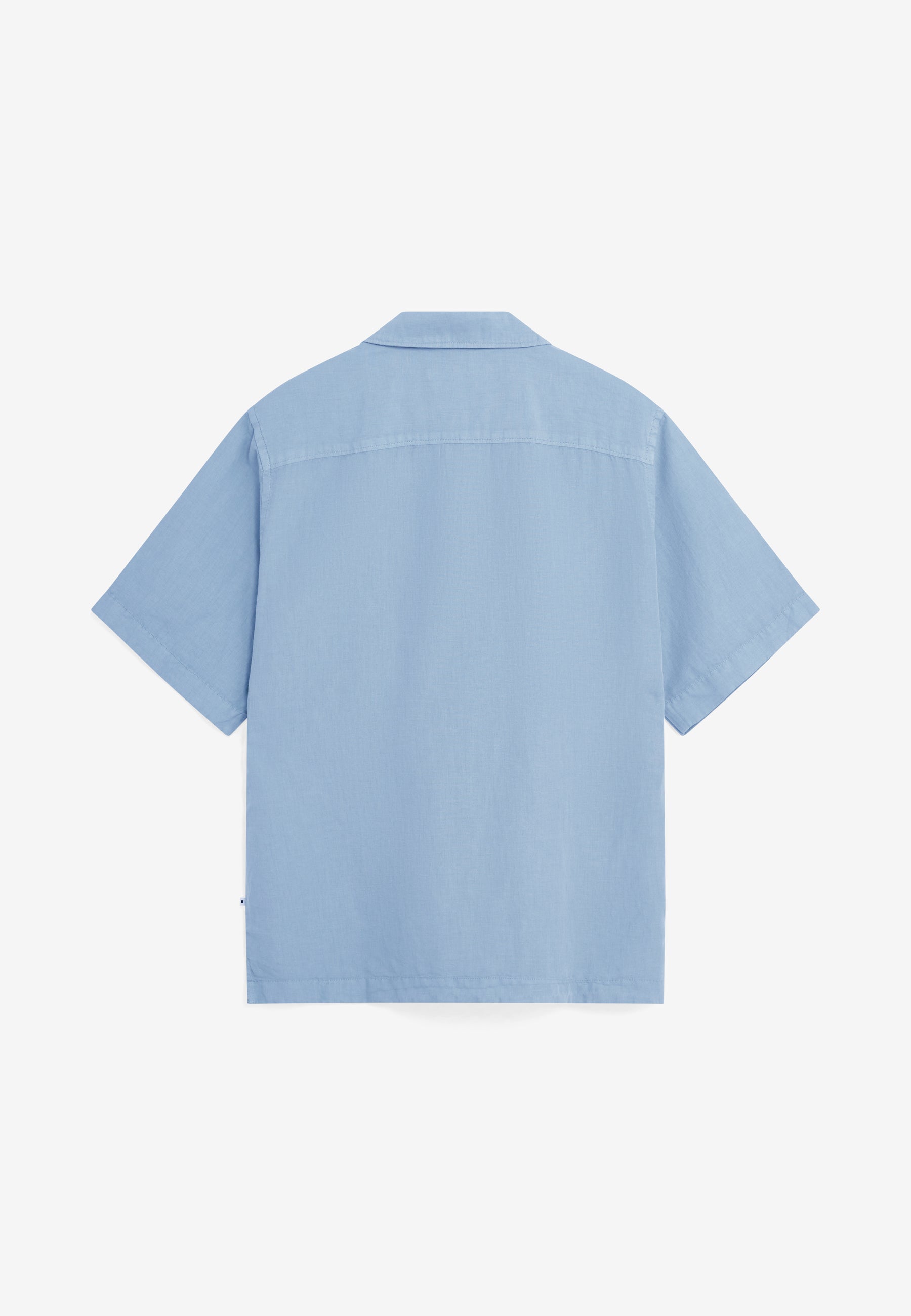 minimum male Hayden reg ss shirt 4576 Short Sleeved Shirt 4115 Cashmere Blue