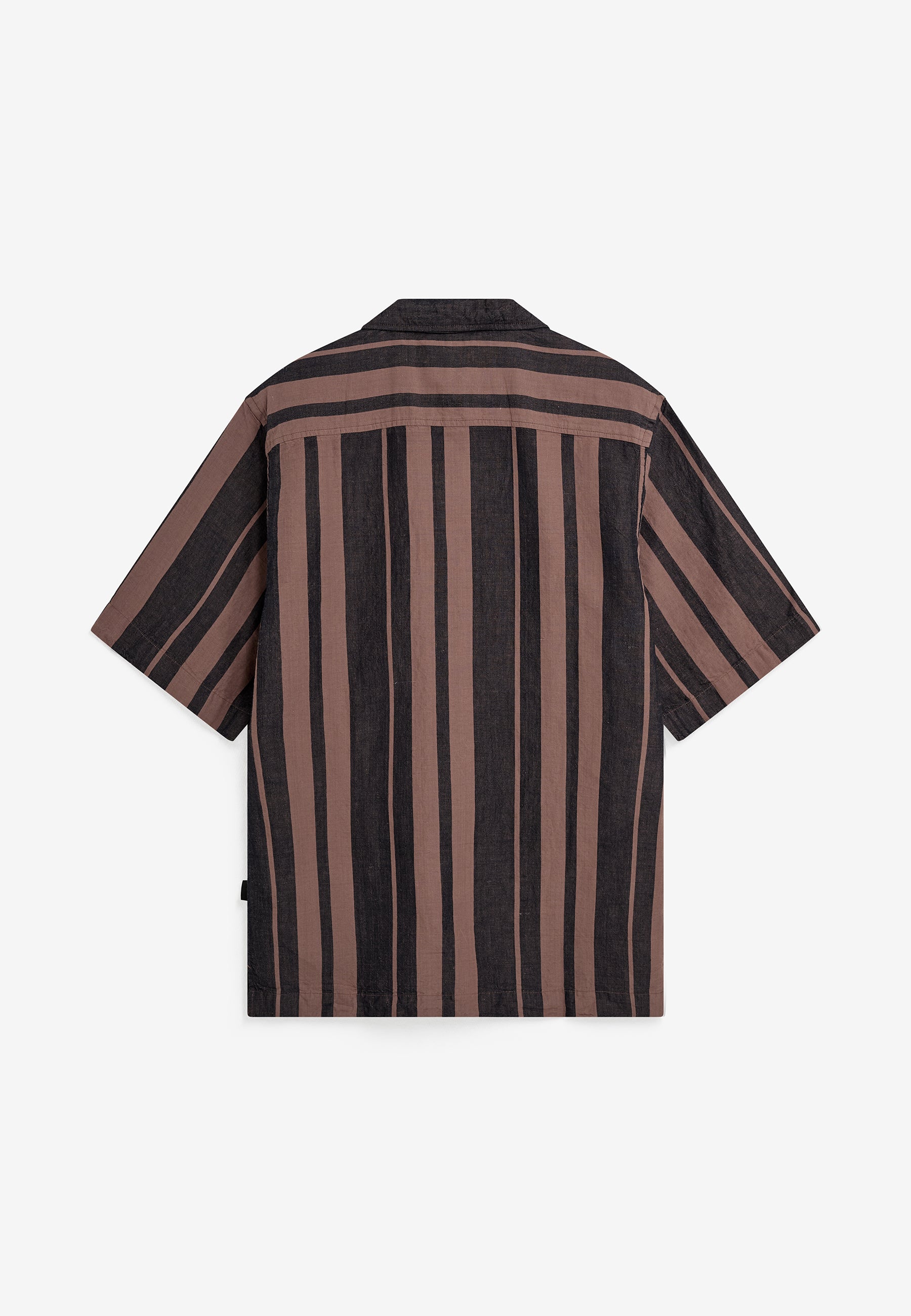 minimum male Hayden reg ss striped shirt 4577 Short Sleeved Shirt 1510 Antler