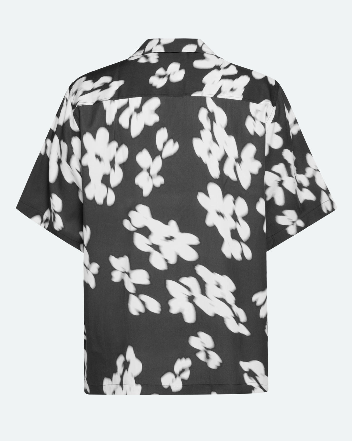 minimum male Hayden relaxed short sleeved shirt 4230 Short Sleeved Shirt 999 Black