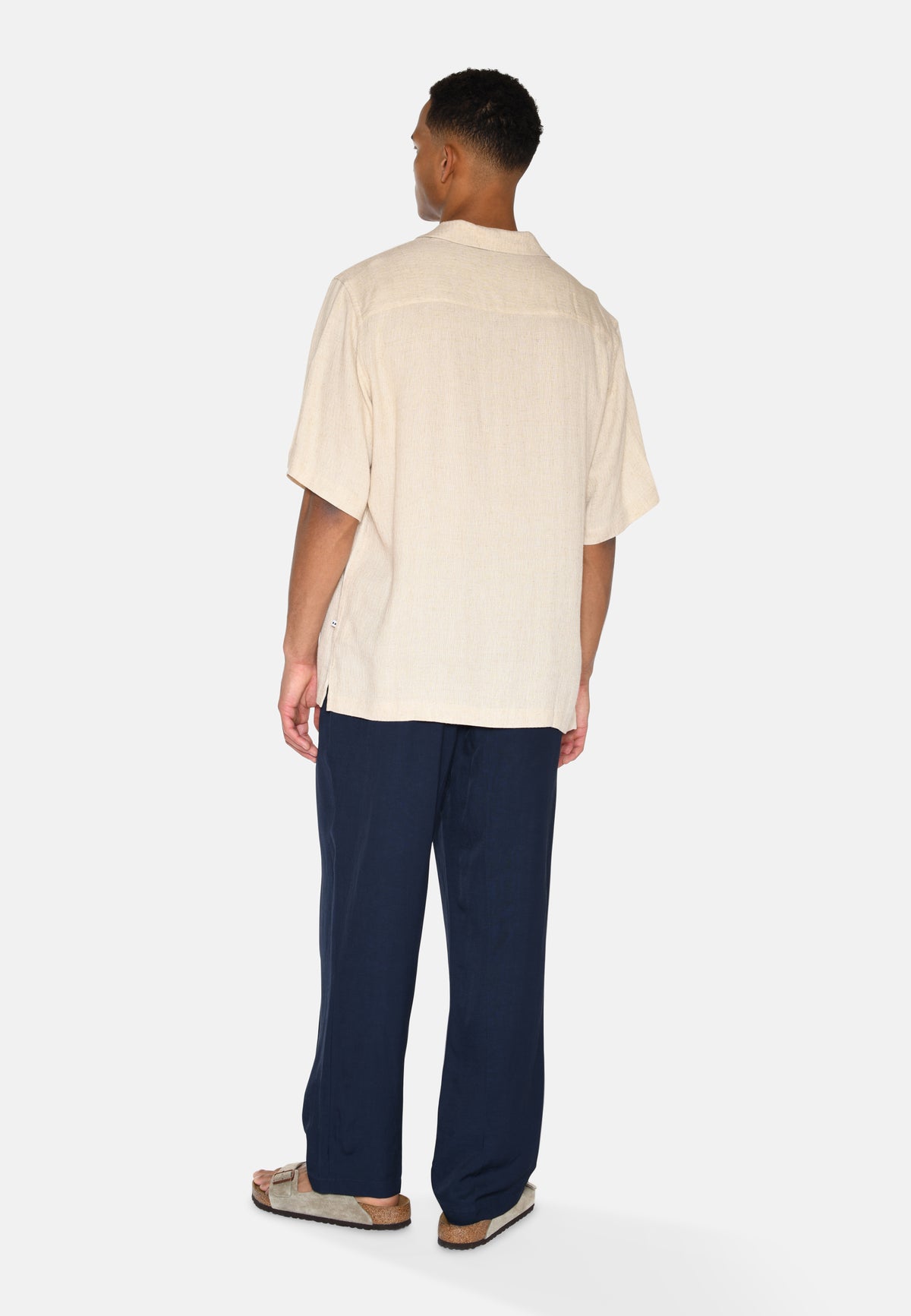 minimum male Hayden short sleeved shirt 4223 Short Sleeved Shirt 1105 Brown Rice