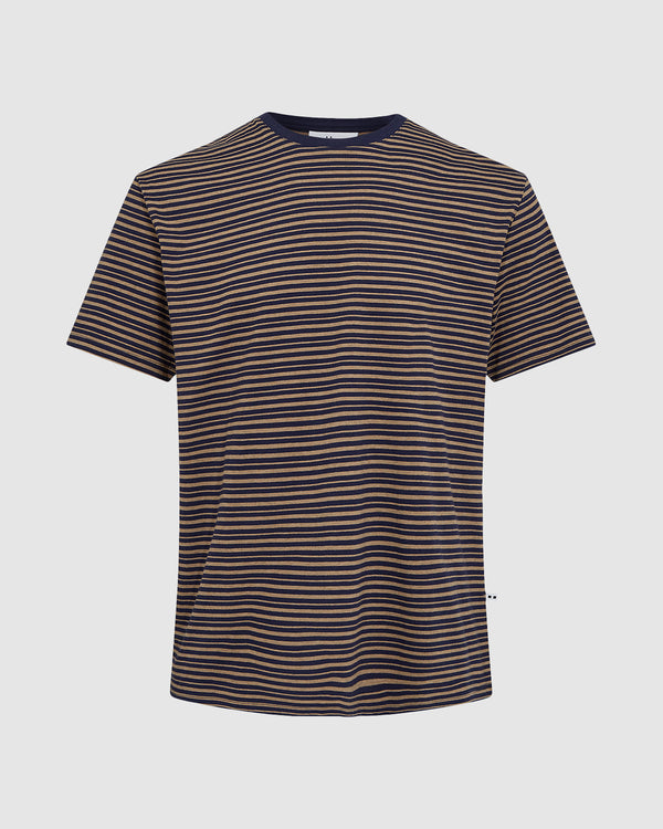 minimum male Haze 3086 T-shirt Short Sleeved T-shirt 3831 Maritime Blue