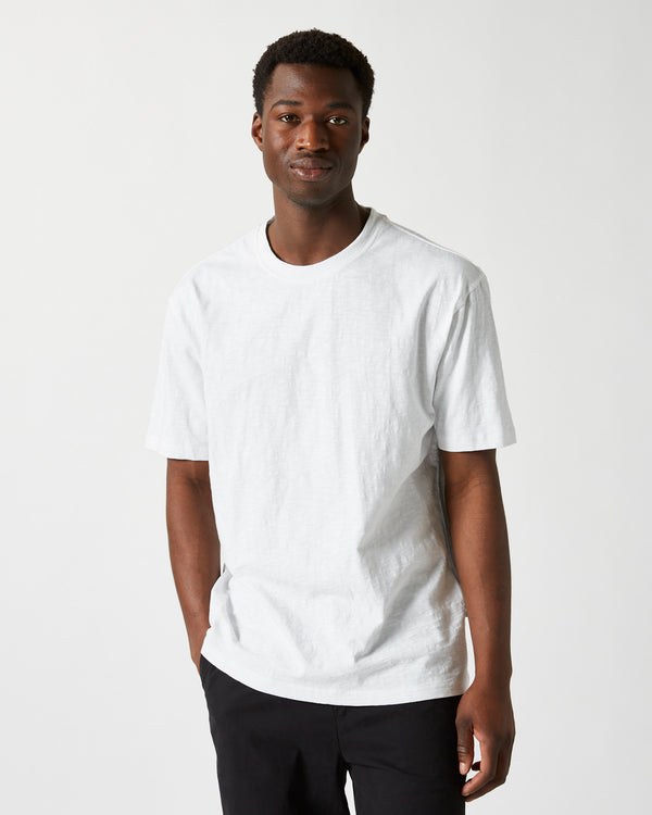 minimum male Heon G009 T-shirt Short Sleeved T-shirt 000 White
