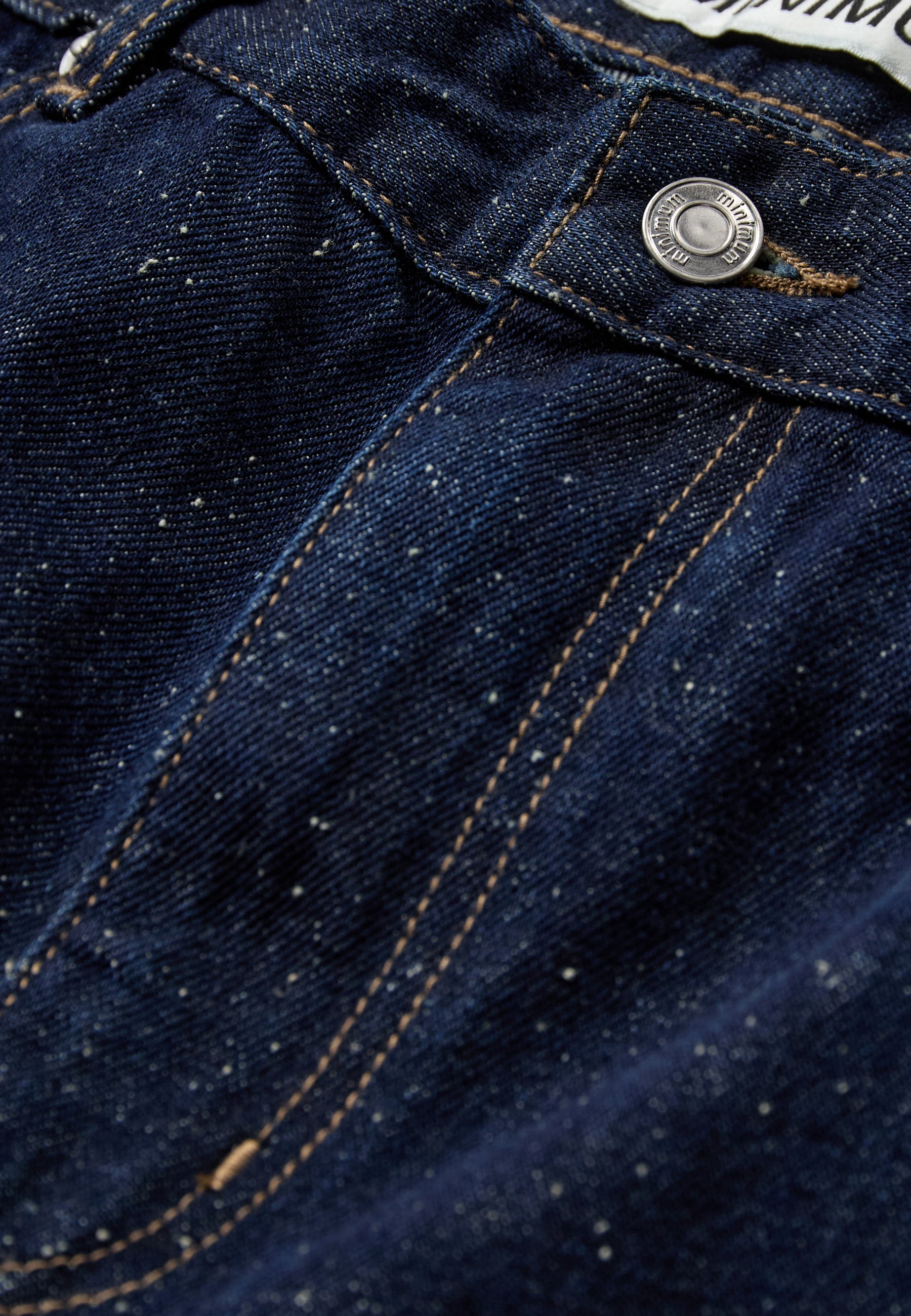 minimum male Jakari str jeans 4574 Jeans 3922 Sky Captain