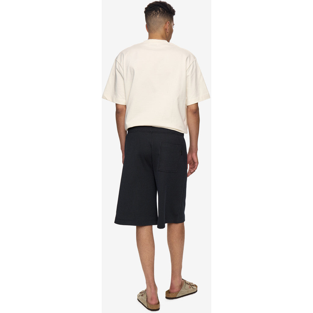 minimum male Jasper wde striped shorts 4558 Shorts 999 Black