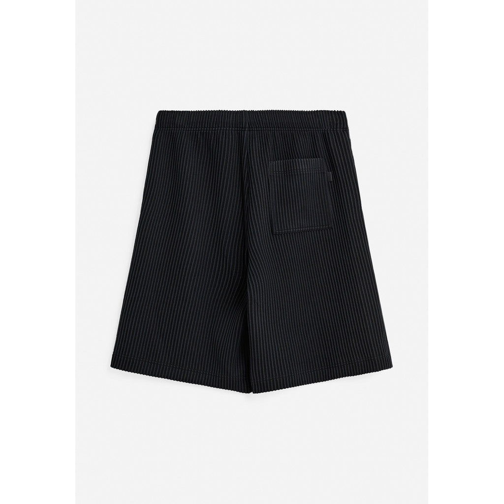 minimum male Jasper wde striped shorts 4558 Shorts 999 Black