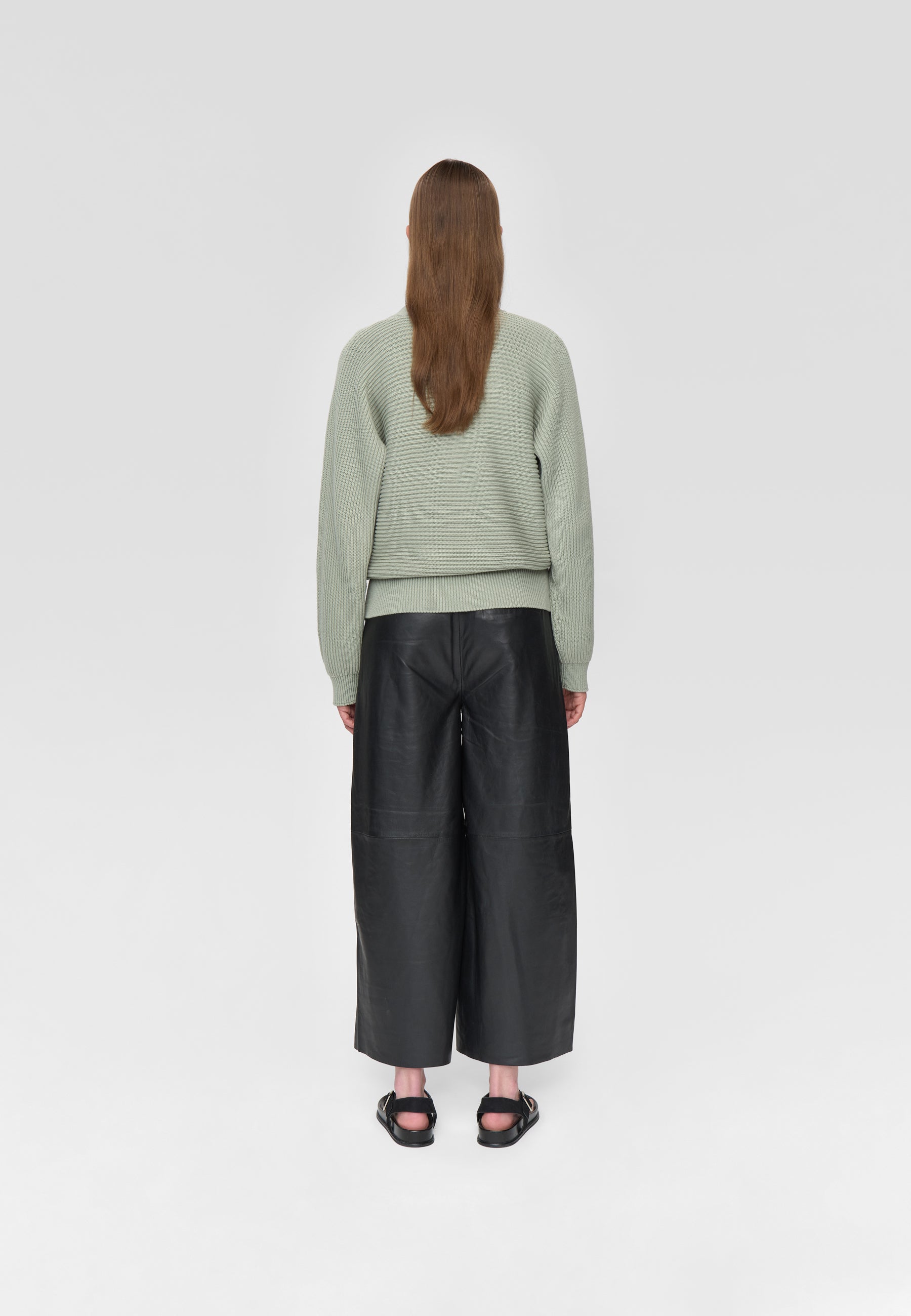 minimum female Jianna cardigan G035 GOTS Cardigan 0110 Desert Sage