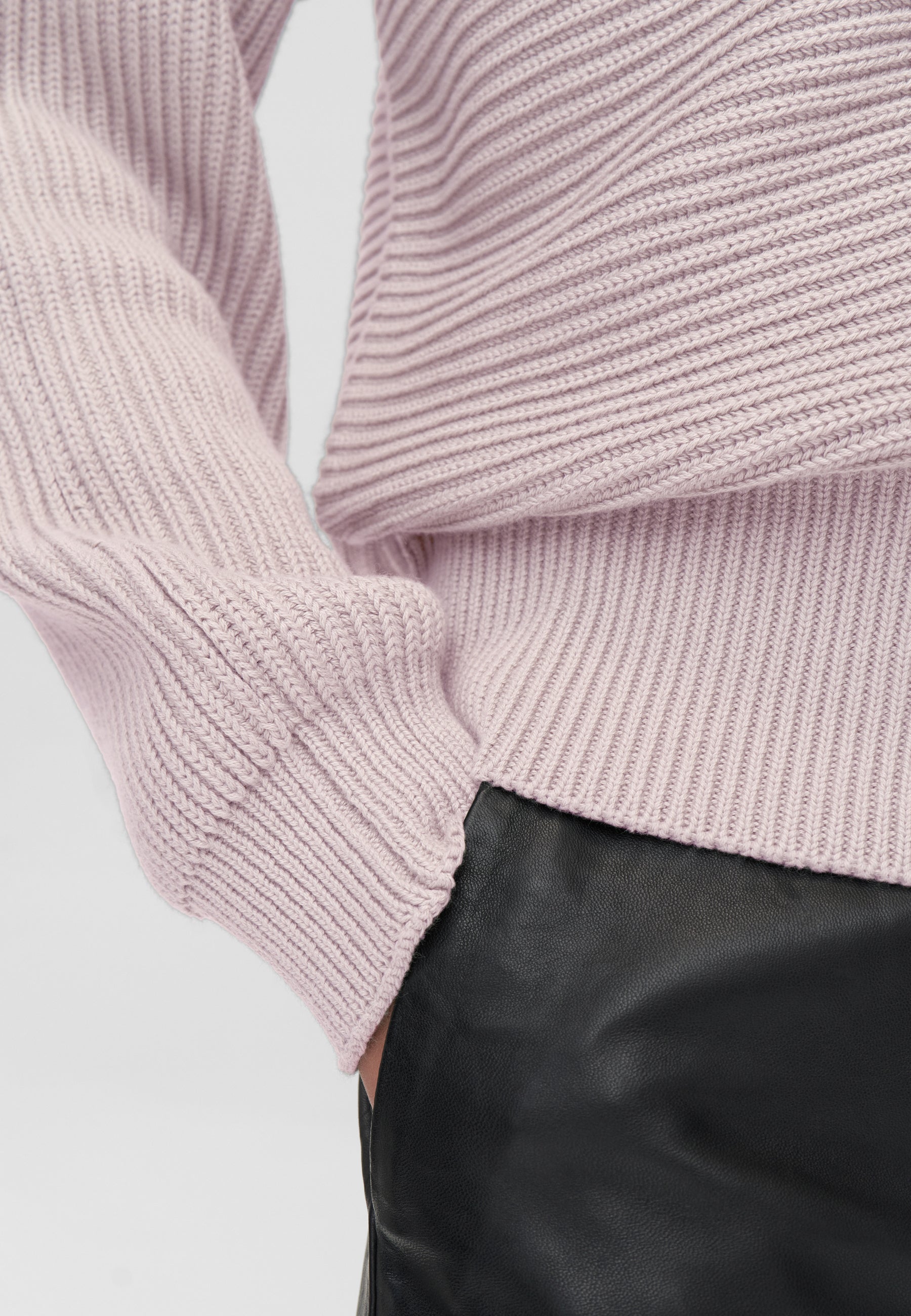 minimum female Jianna cardigan G035 GOTS Cardigan 2904 Primrose pink