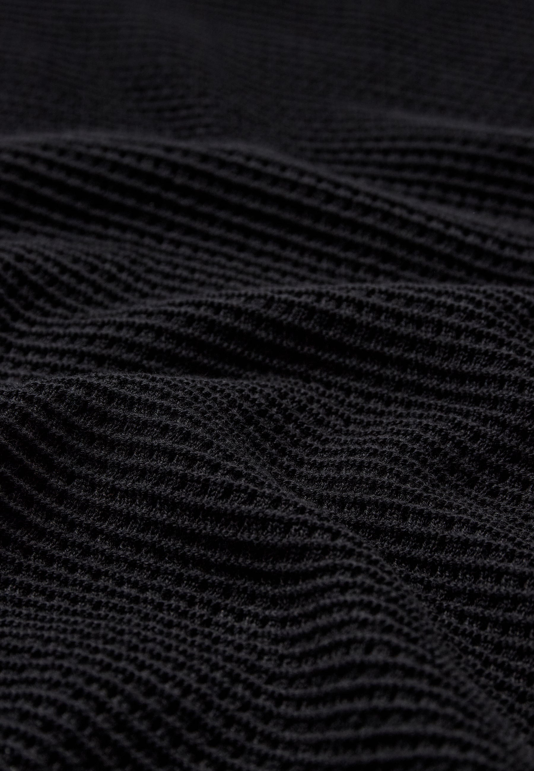 minimum male Joshua rlx ls jumper 4177 Jumper 999 Black