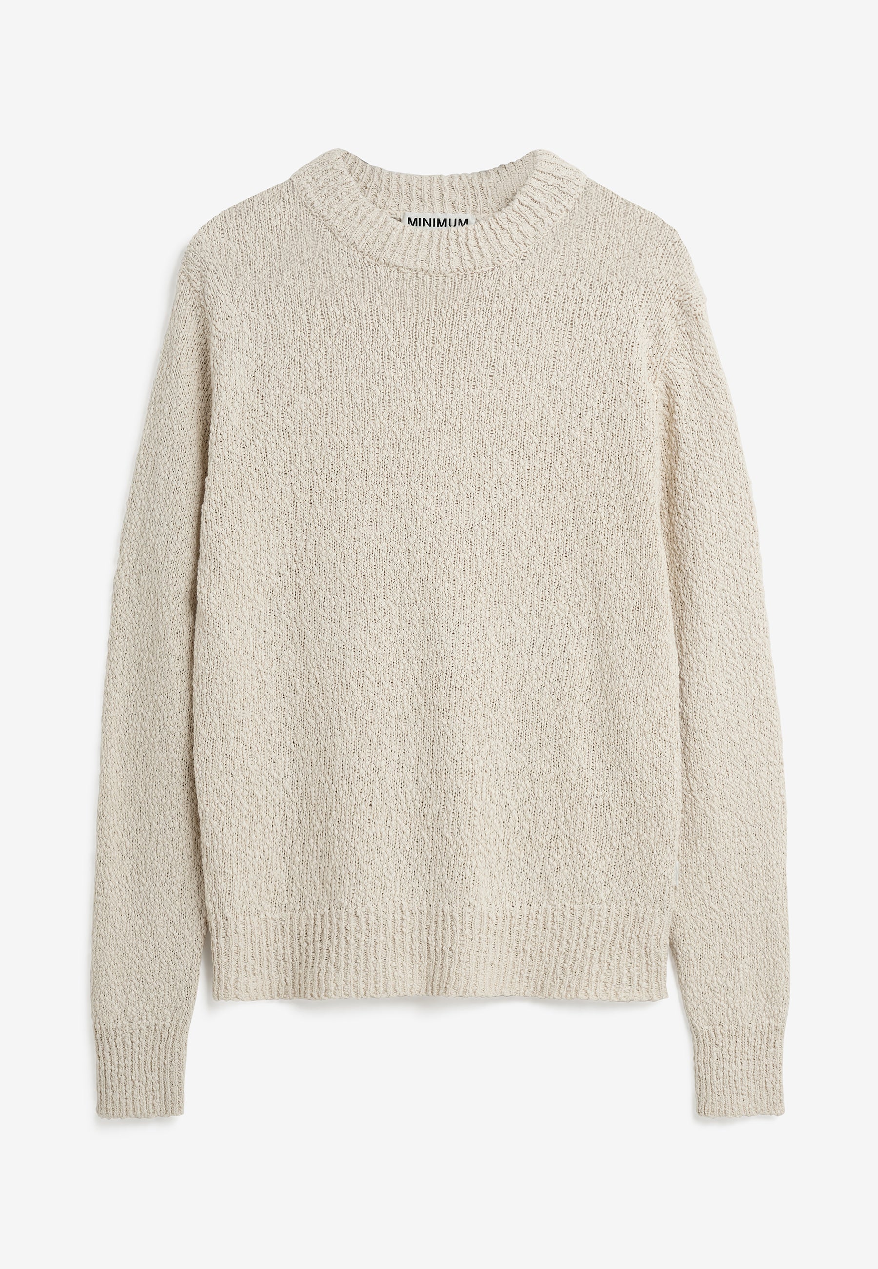 minimum male Joshua rlx ls jumper 4583 Jumper 0608 Coco Milk