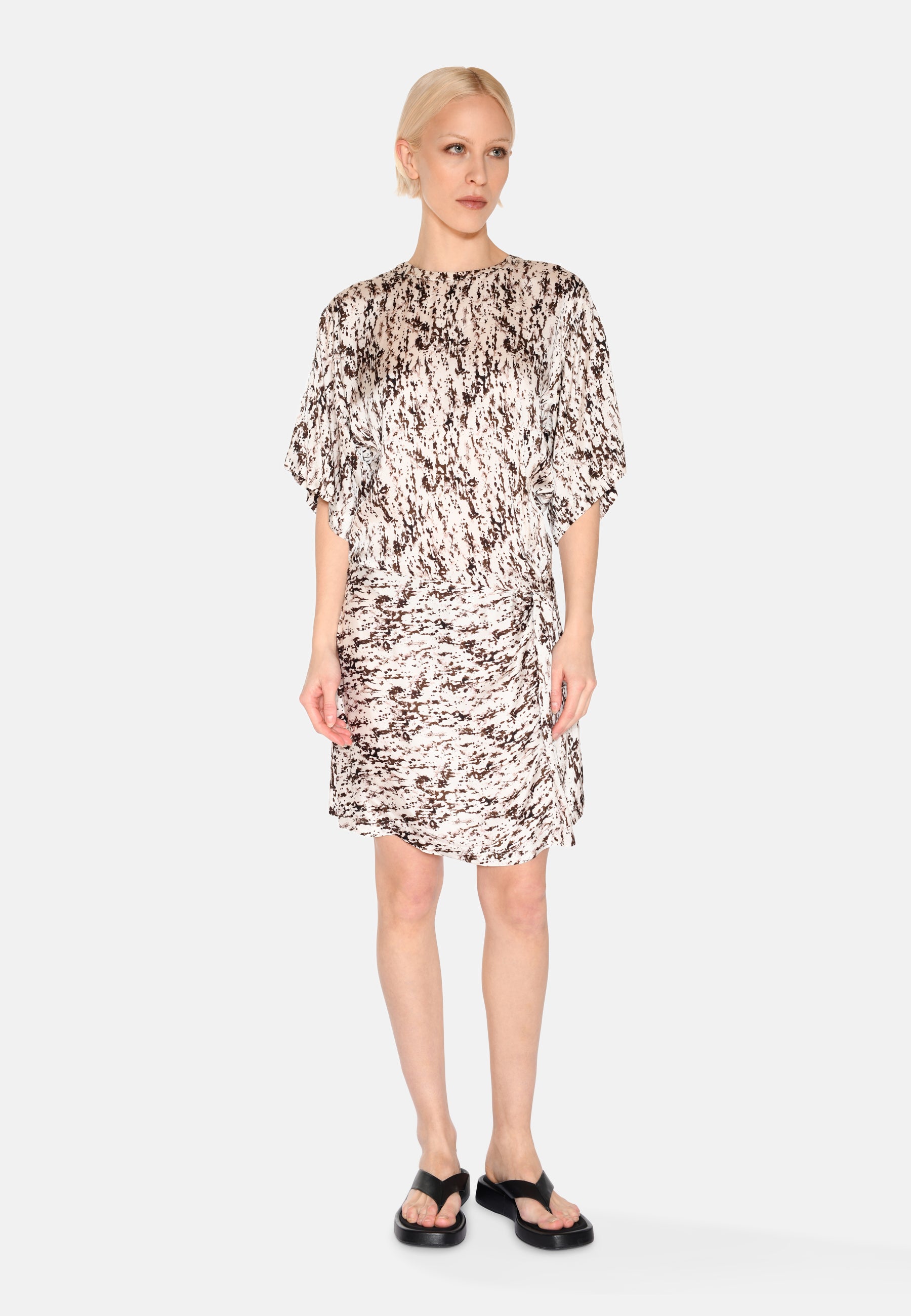 Josiely dress 4194 Short Dress 0608 Coco Milk