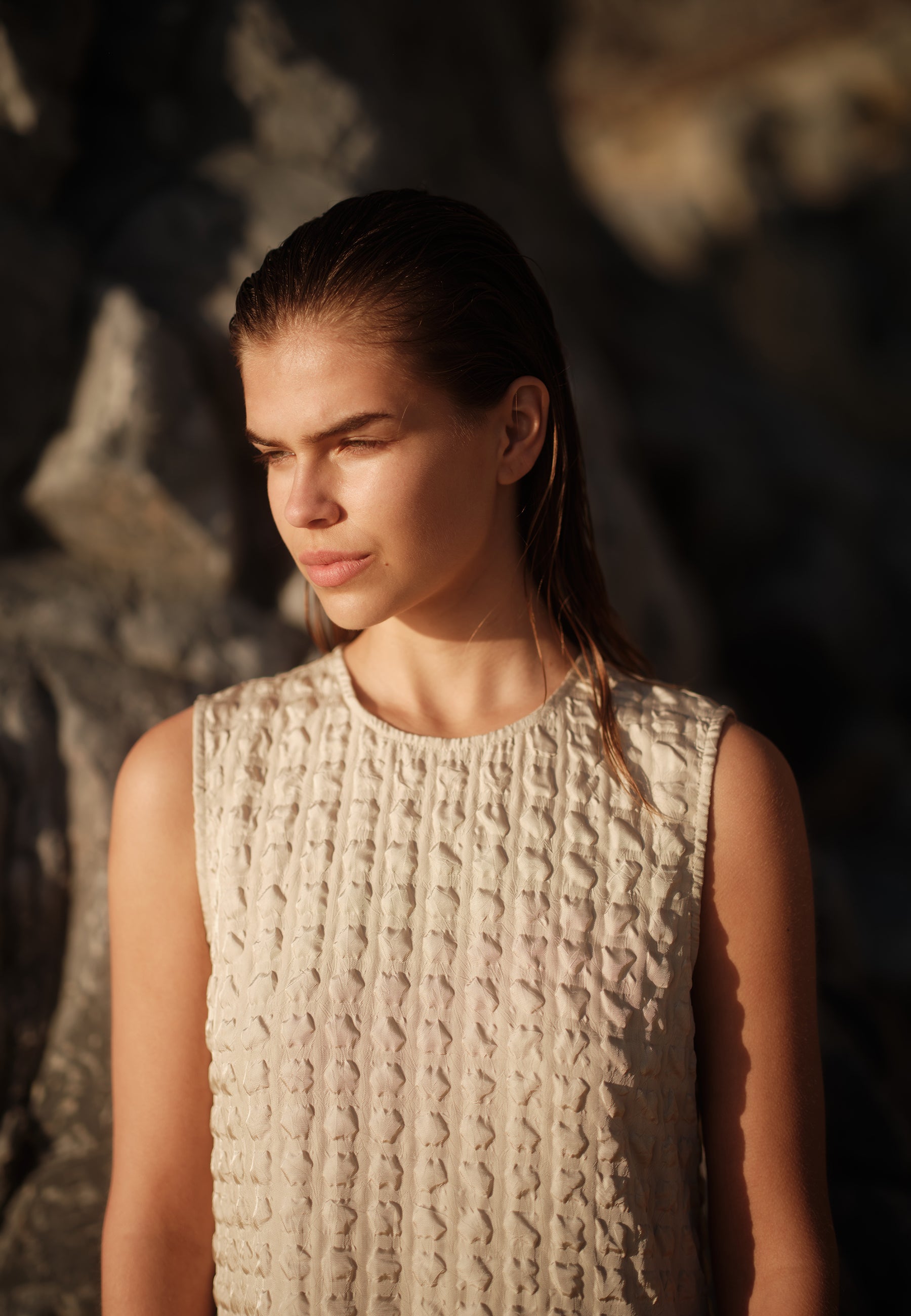 minimum female Julia maxi dress 4164 Maxi Dress 0513 Eucalyptus