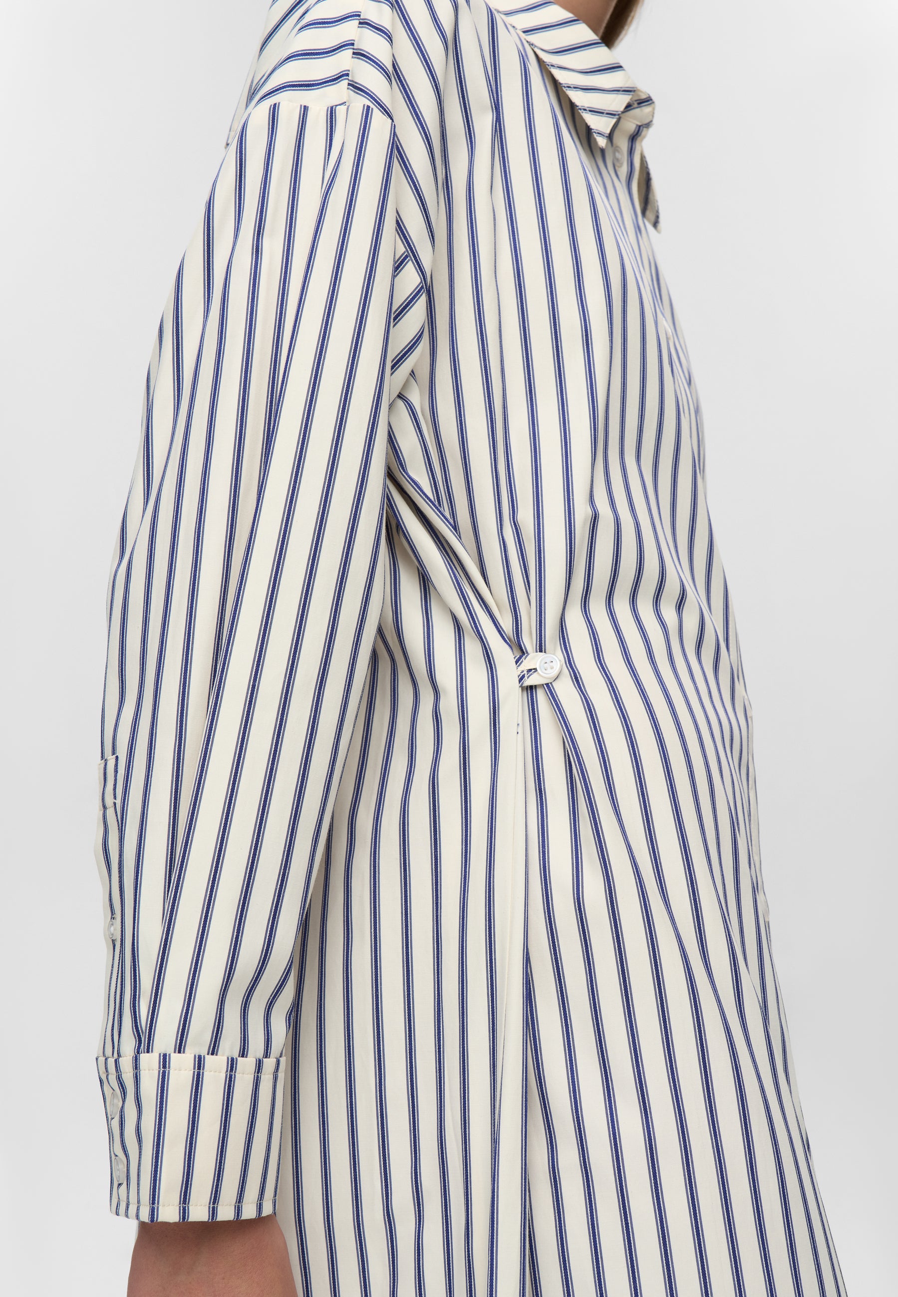 minimum female June shirt dress 4566 Midi Dress 3922 Sky Captain