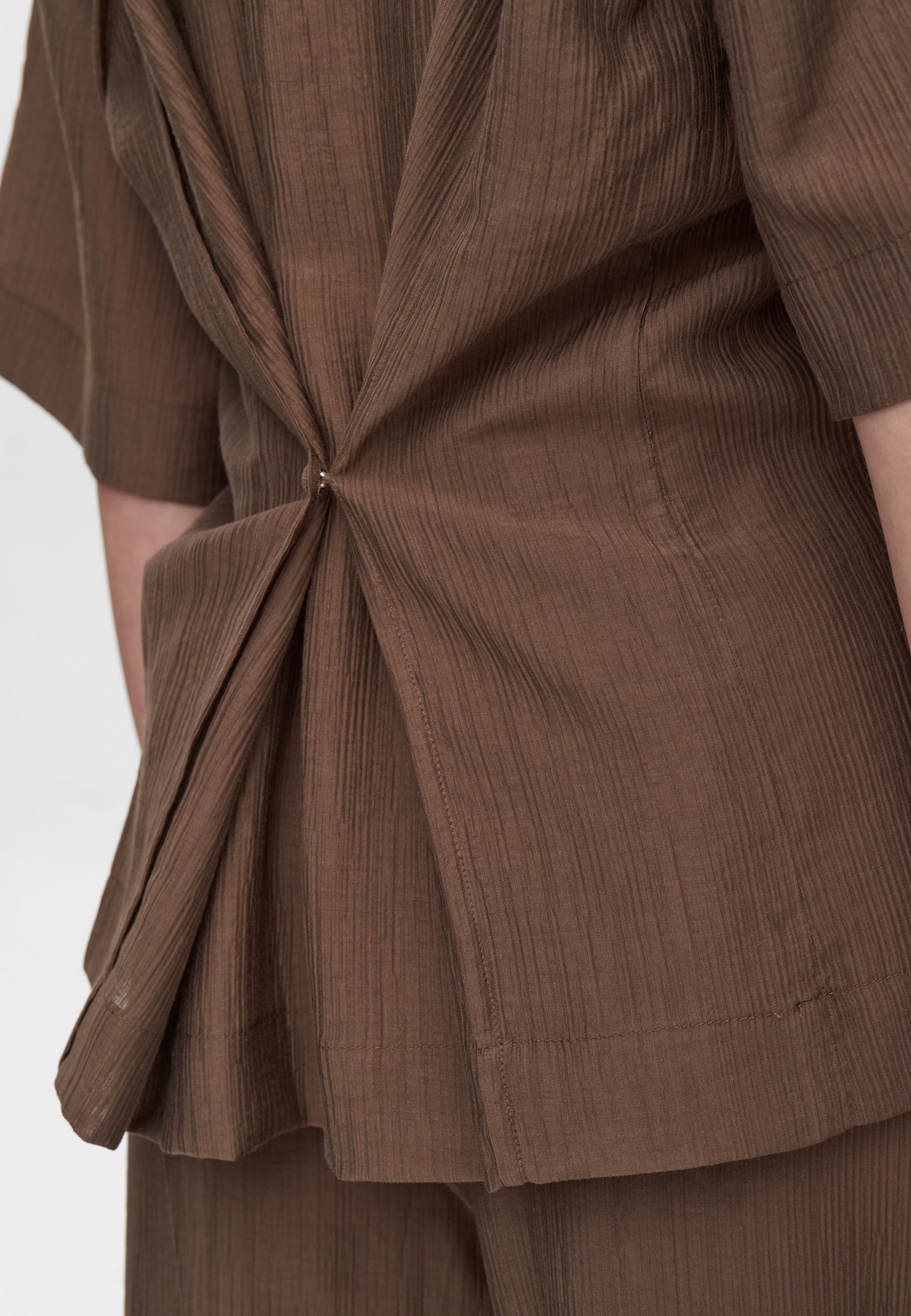 minimum female Kaia ss blouse 4587 Short Sleeved Blouse 0909 Fossil