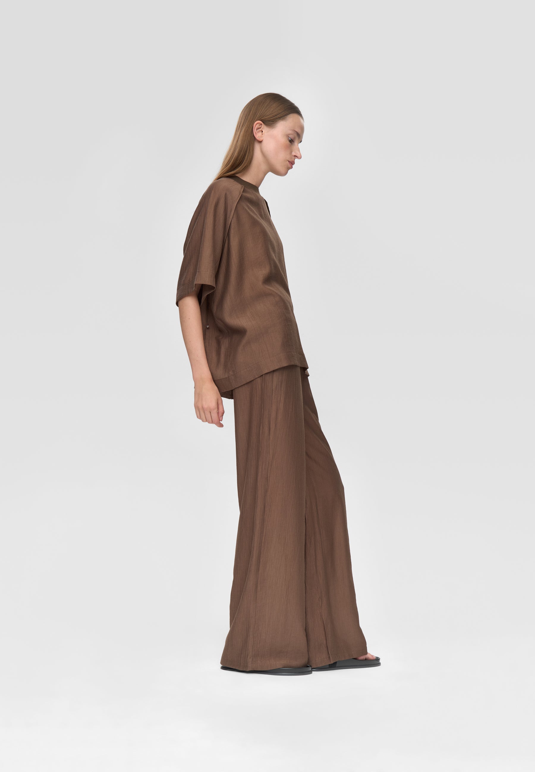 minimum female Kaia ss blouse 4587 Short Sleeved Blouse 0909 Fossil