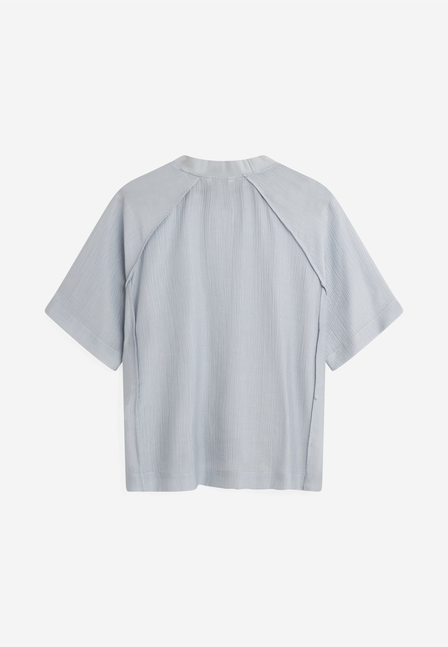 minimum female Kaia ss blouse 4587 Short Sleeved Blouse 4115 Cashmere Blue