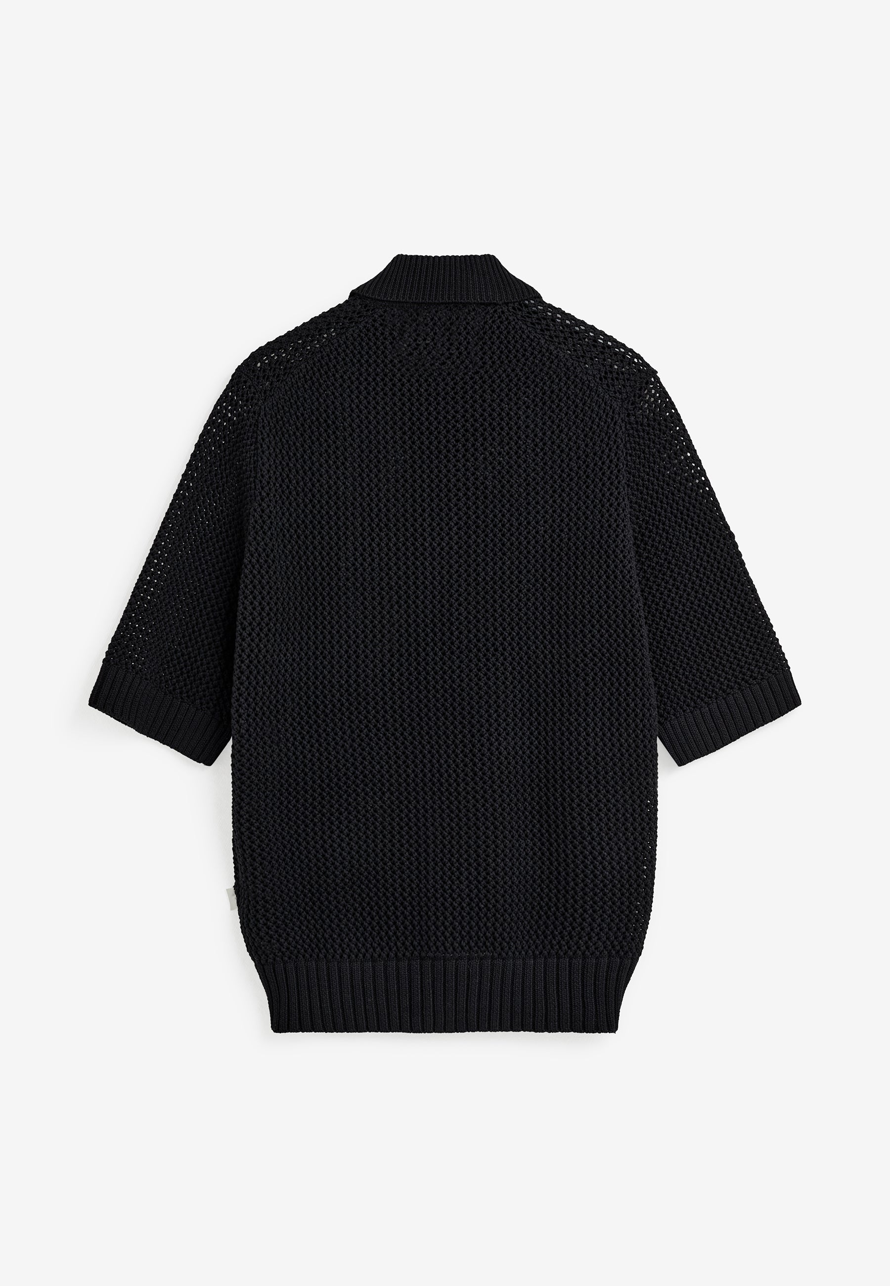 minimum male Kairo reg ss shirt 4550 Polo 999 Black