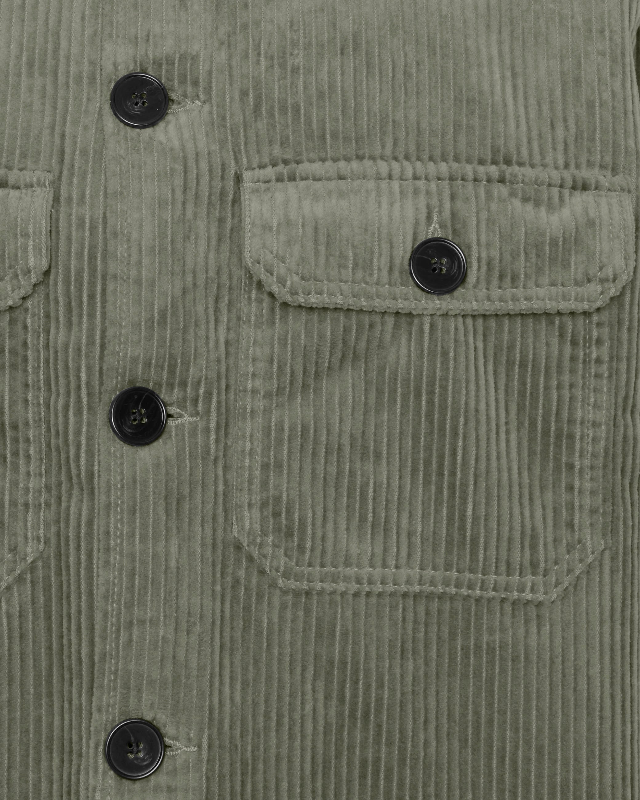 minimum male Kaison 9133 Overshirt Overshirt 0515 Dusty Olive