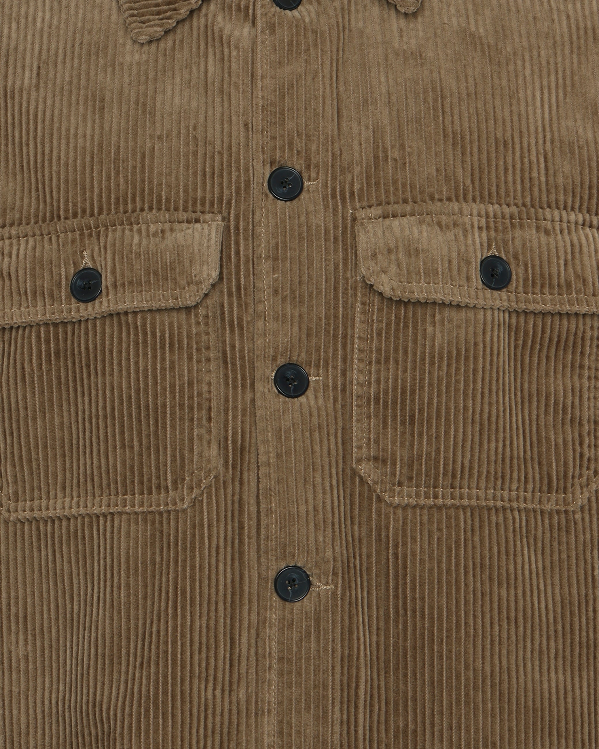 minimum male Kaison 9133 Overshirt Overshirt 1815 Shitake