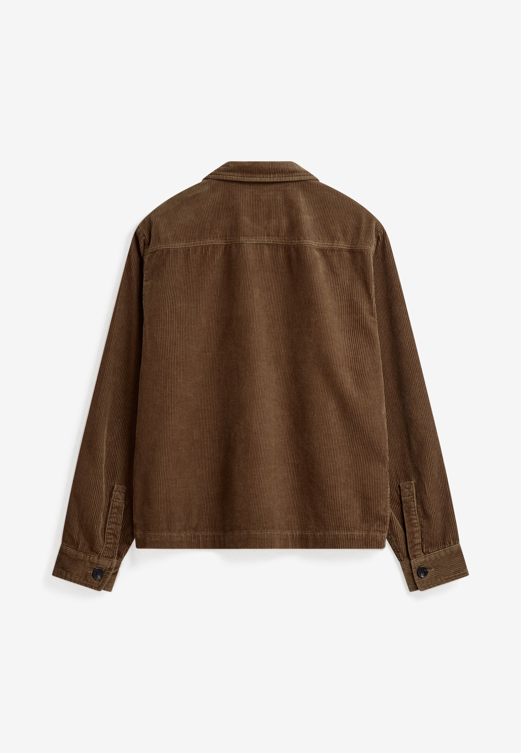 minimum male Kaison rlx ls shirt 4883 Overshirt 1815 Shitake