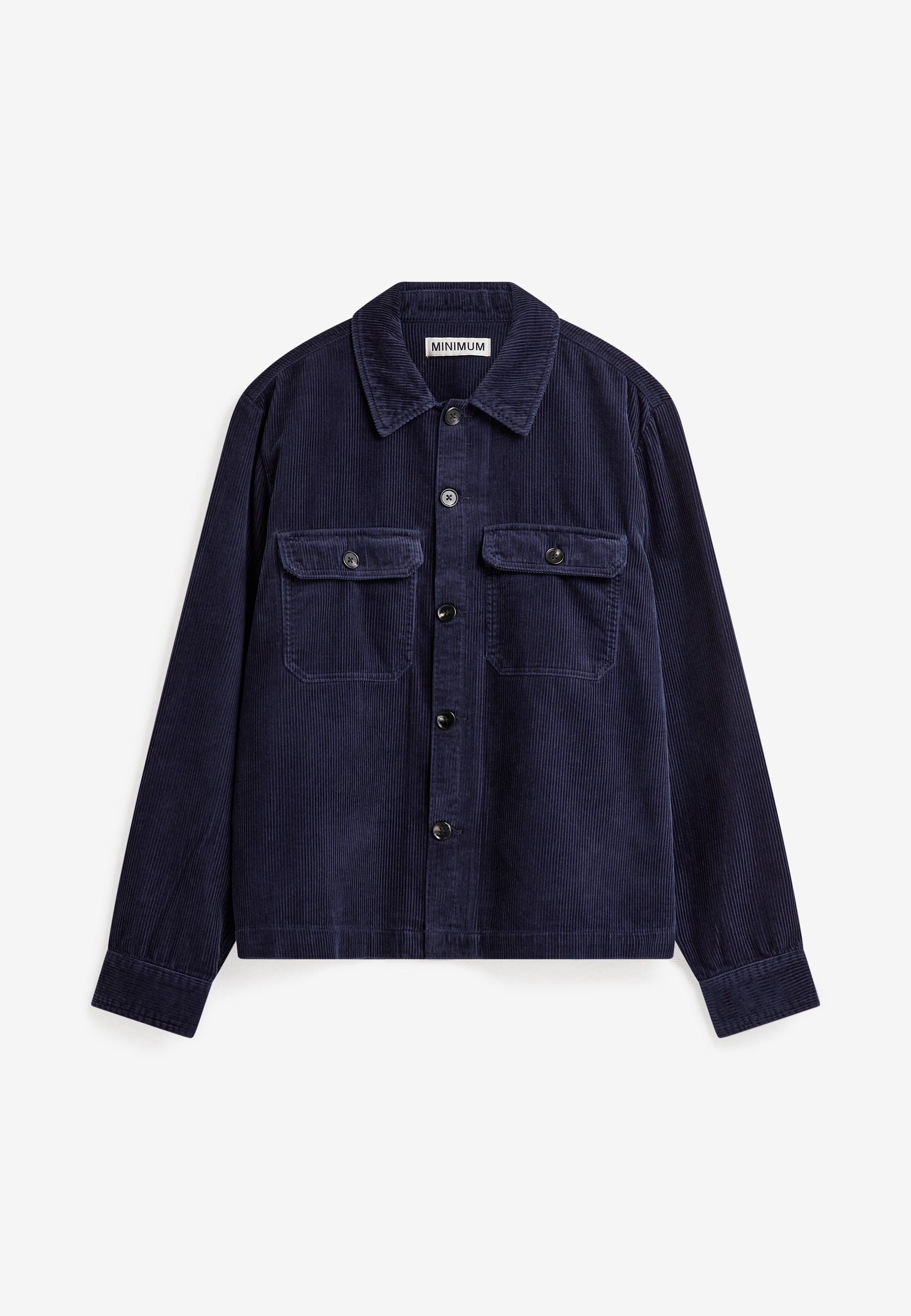 minimum male Kaison rlx ls shirt 4883 Overshirt 3922 Sky Captain