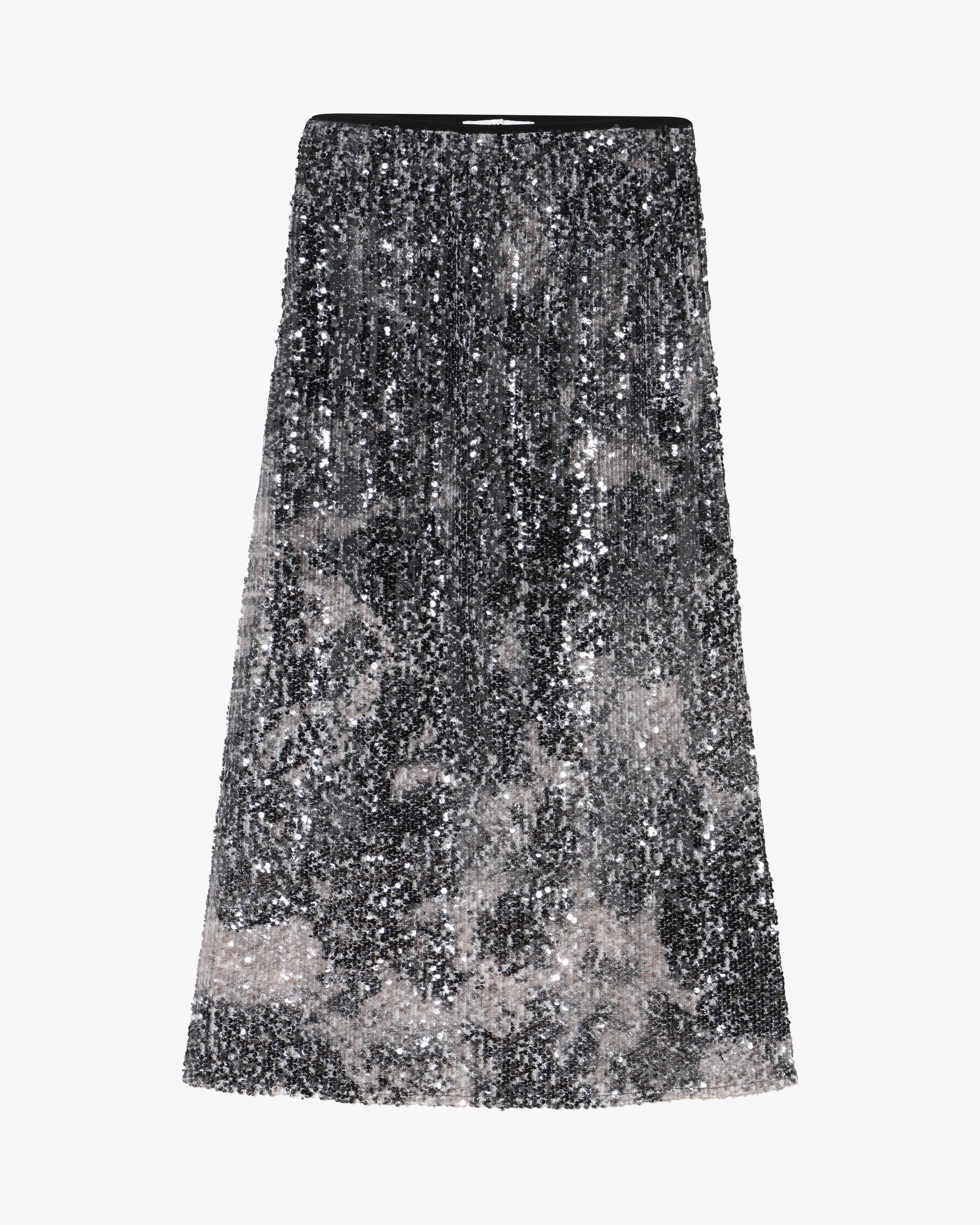 minimum female Kate skirt 4517 Maxi Skirt 999 Black