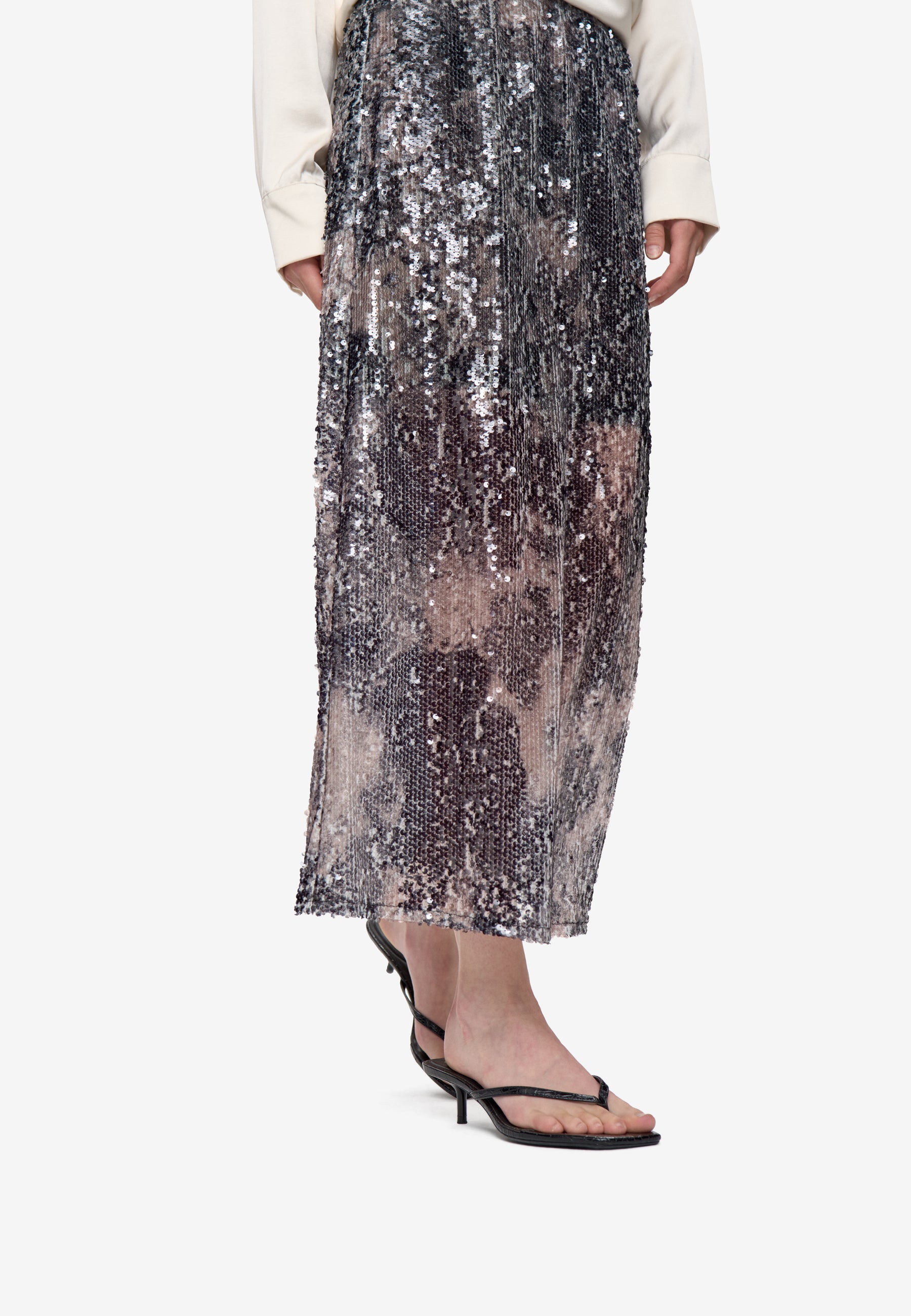 minimum female Kate skirt 4517 Maxi Skirt 999 Black