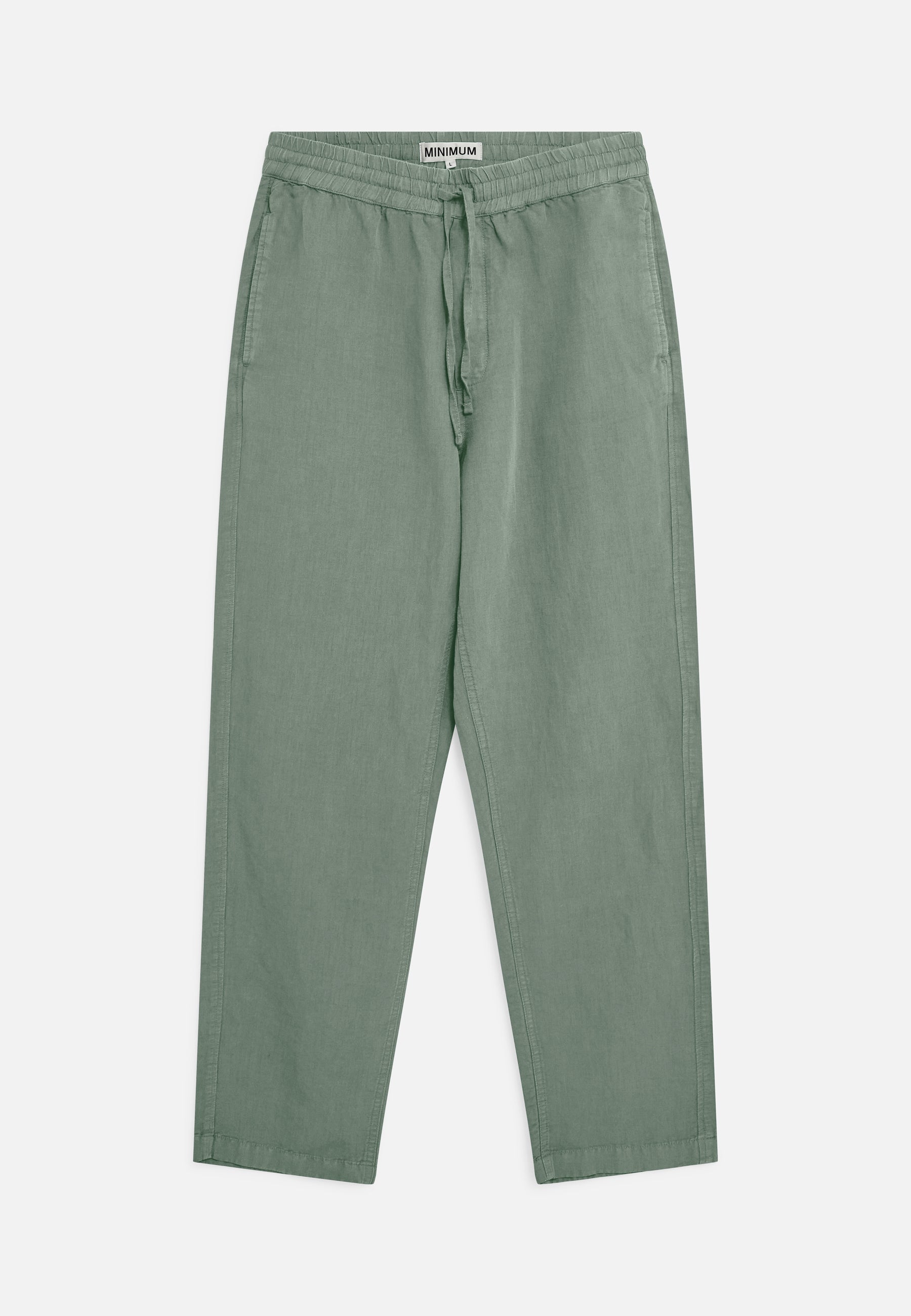 Kingsley str pants 4576 Casual Pants - 5107 Chinois green