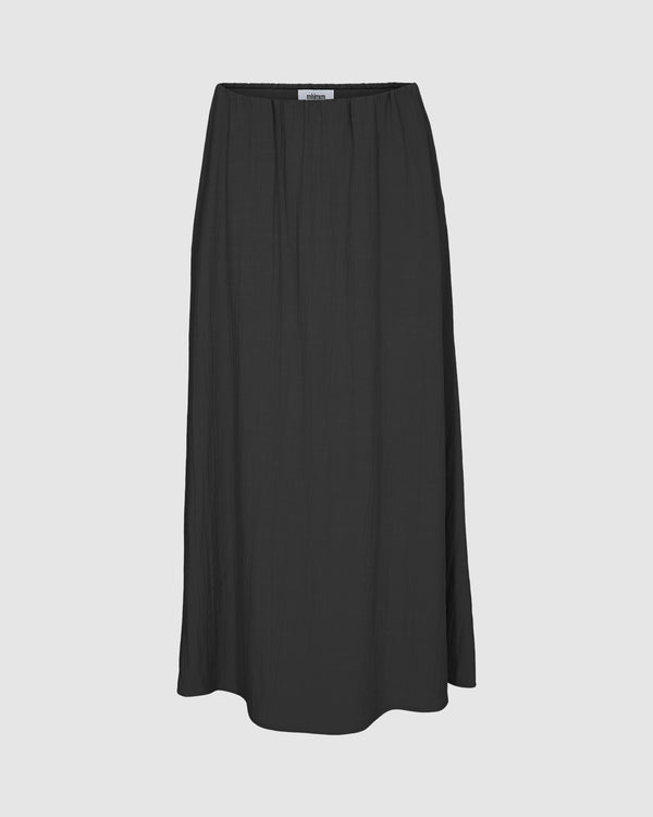 minimum female  Kirstens 3644 Midi Skirt 999 Black