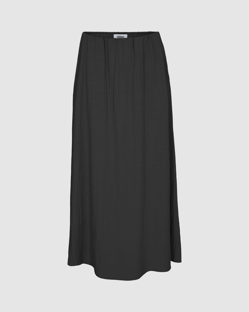 minimum female Kirstens 3644 Skirt Midi Skirt 999 Black