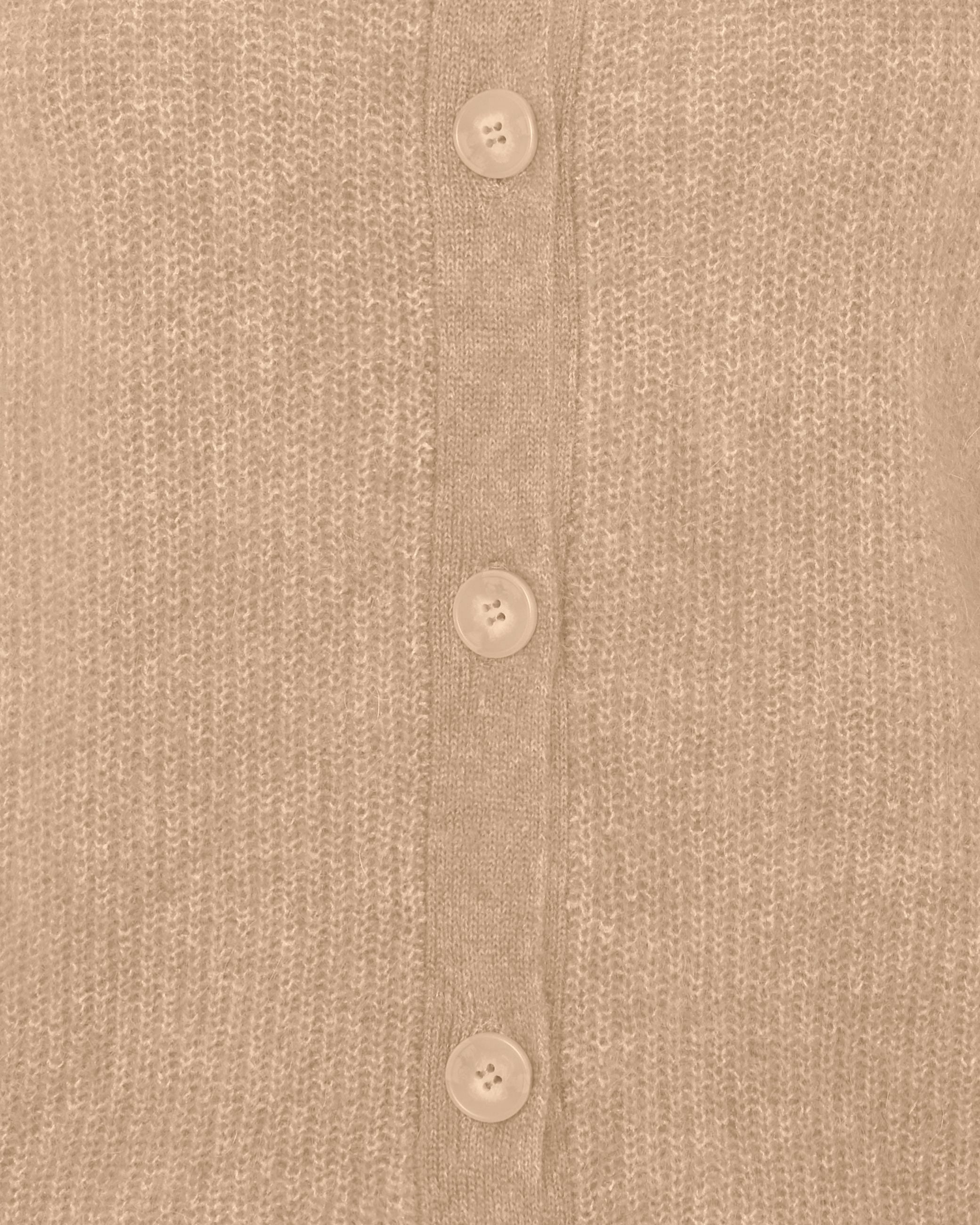 minimum female Kora cardigan 9965 Cardigan 058 Warm Sand