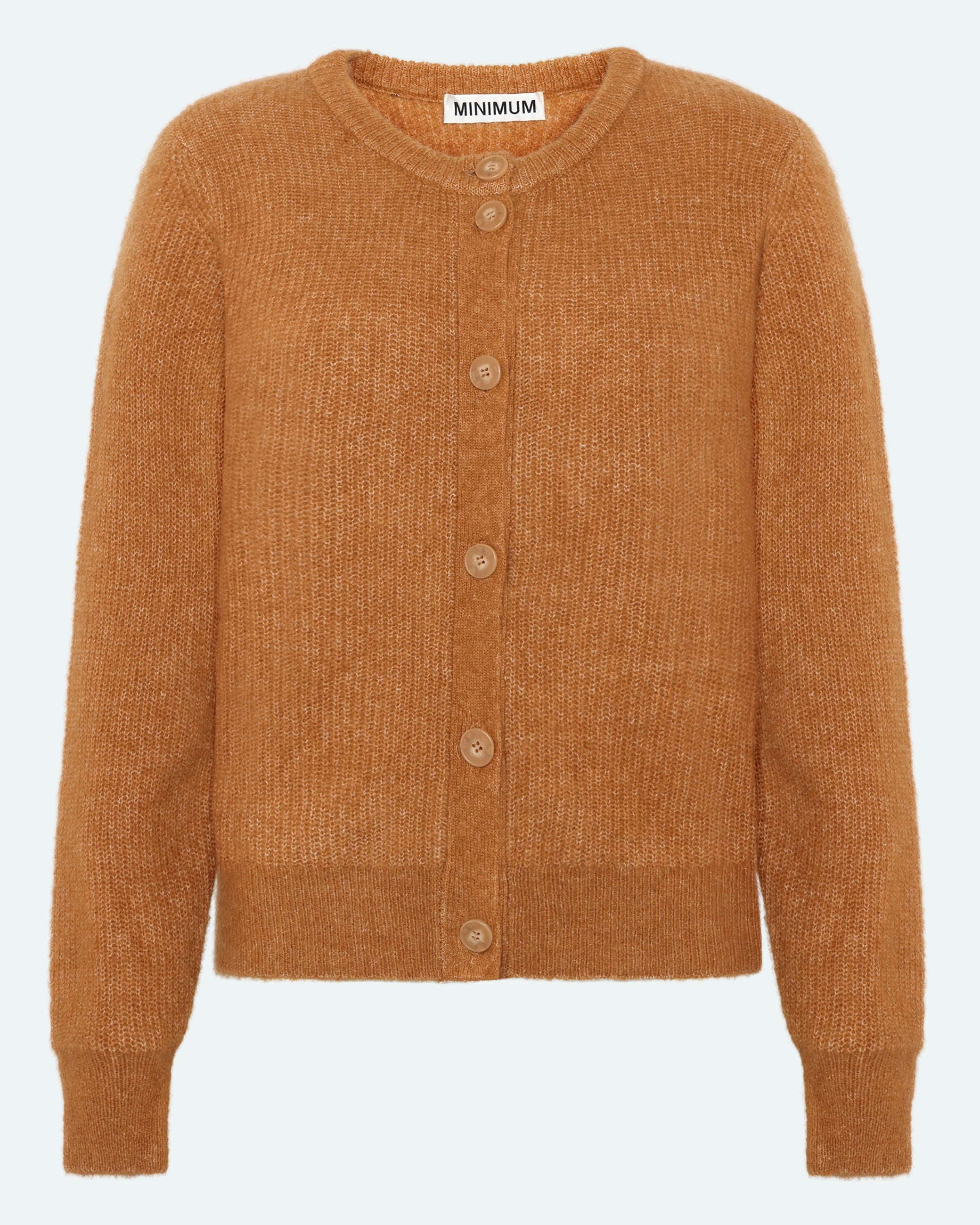 minimum female Kora cardigan 9965 Cardigan 1137 Cashew