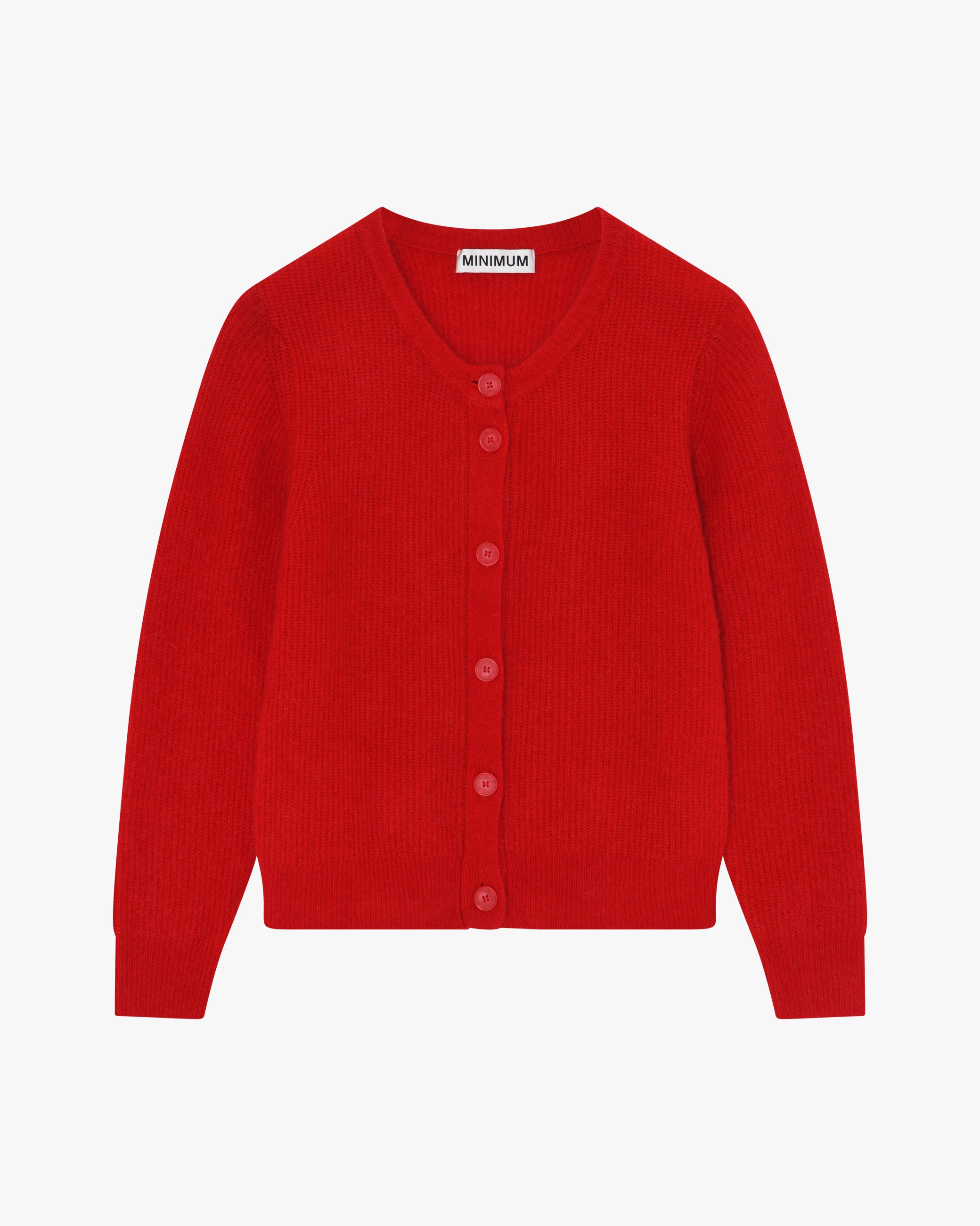 minimum female Kora cardigan 9965 Cardigan 1659 Goji berry