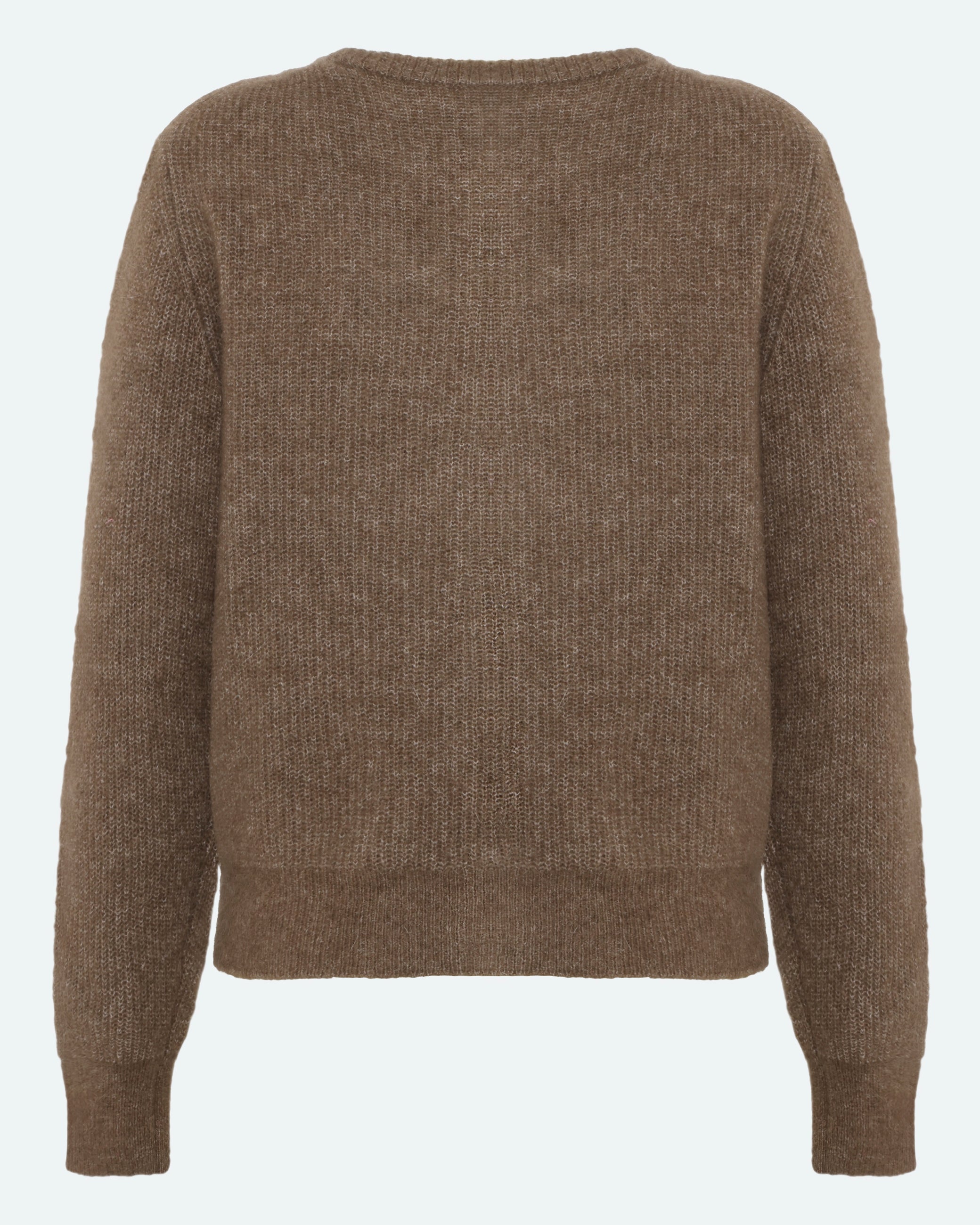 minimum female Kora cardigan 9965 Cardigan 1815 Shitake