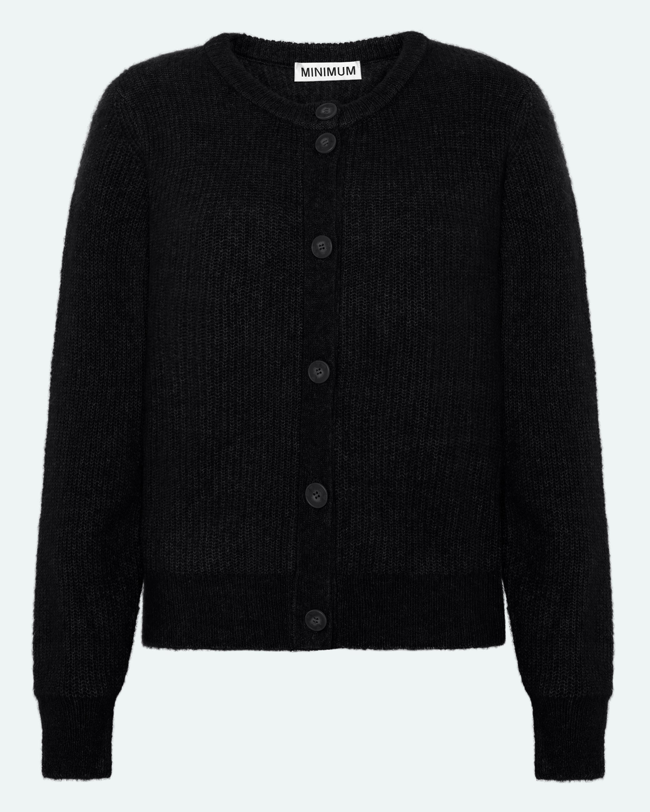 minimum female Kora cardigan 9965 Cardigan 999 Black
