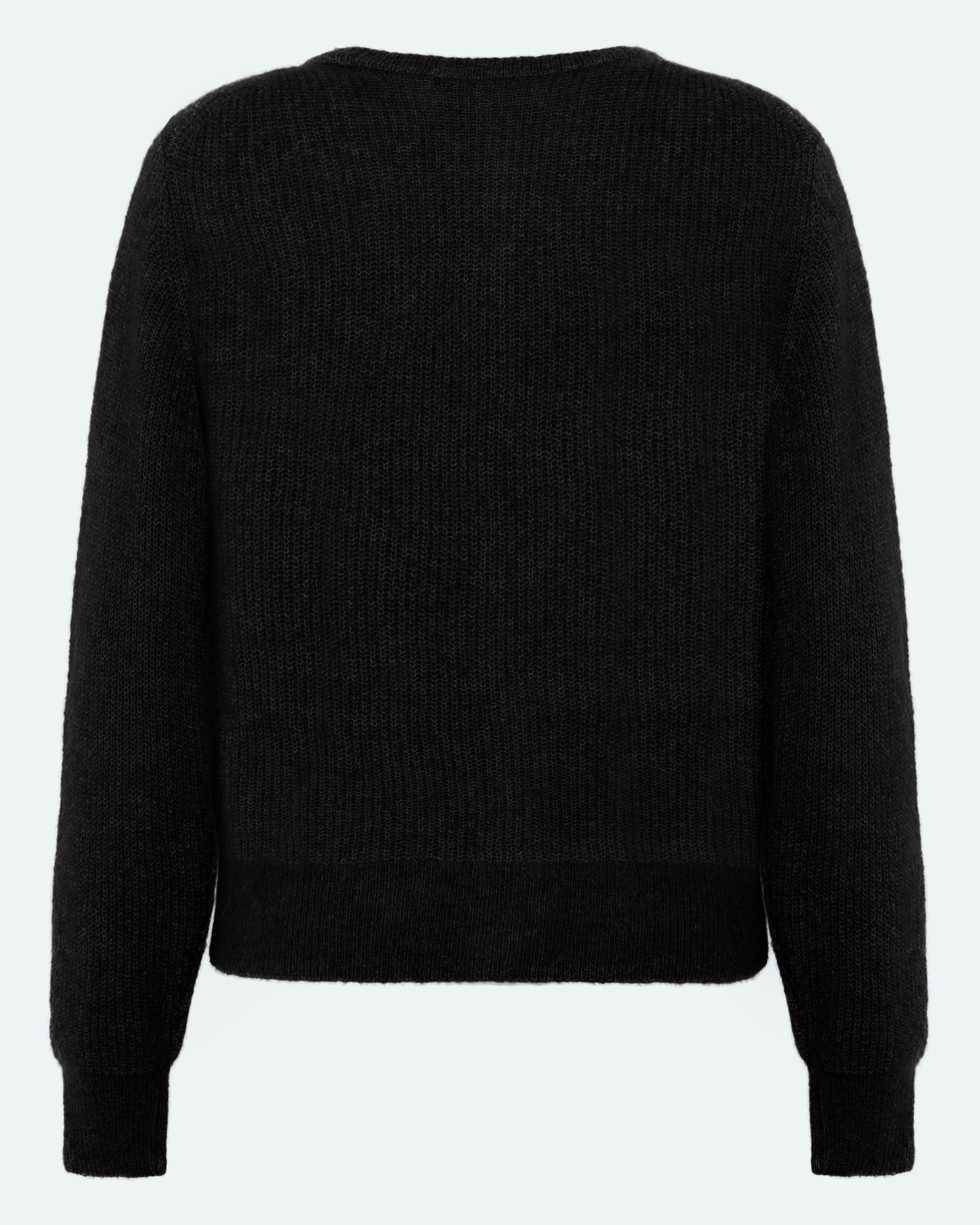 minimum female Kora cardigan 9965 Cardigan 999 Black
