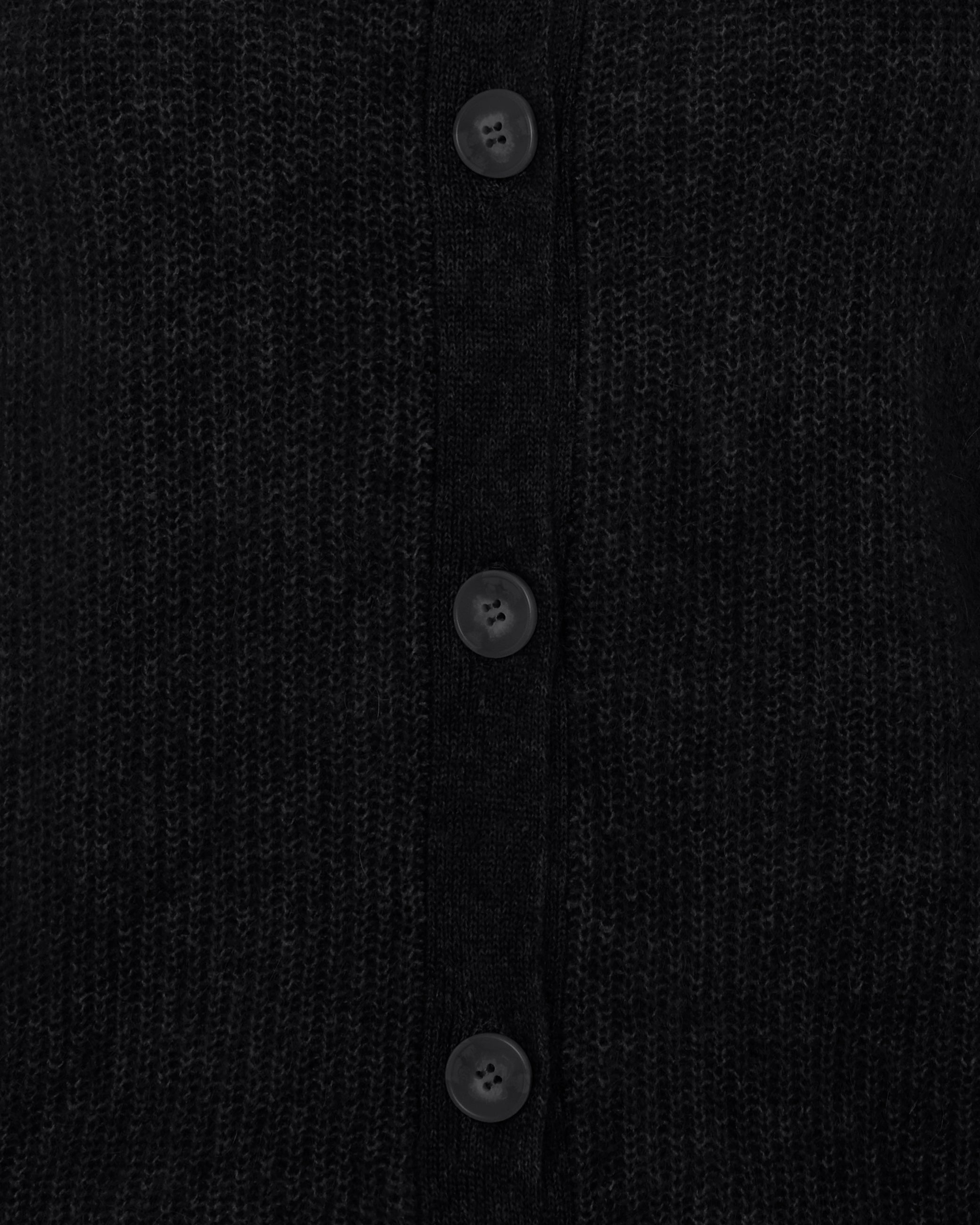 minimum female Kora cardigan 9965 Cardigan 999 Black