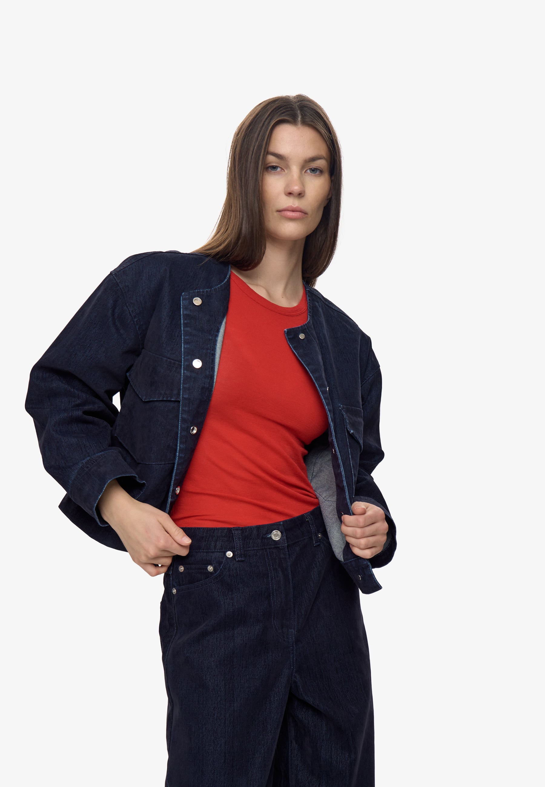 minimum female Kylie jacket 4510 Lightweight Jacket 3922 Sky Captain