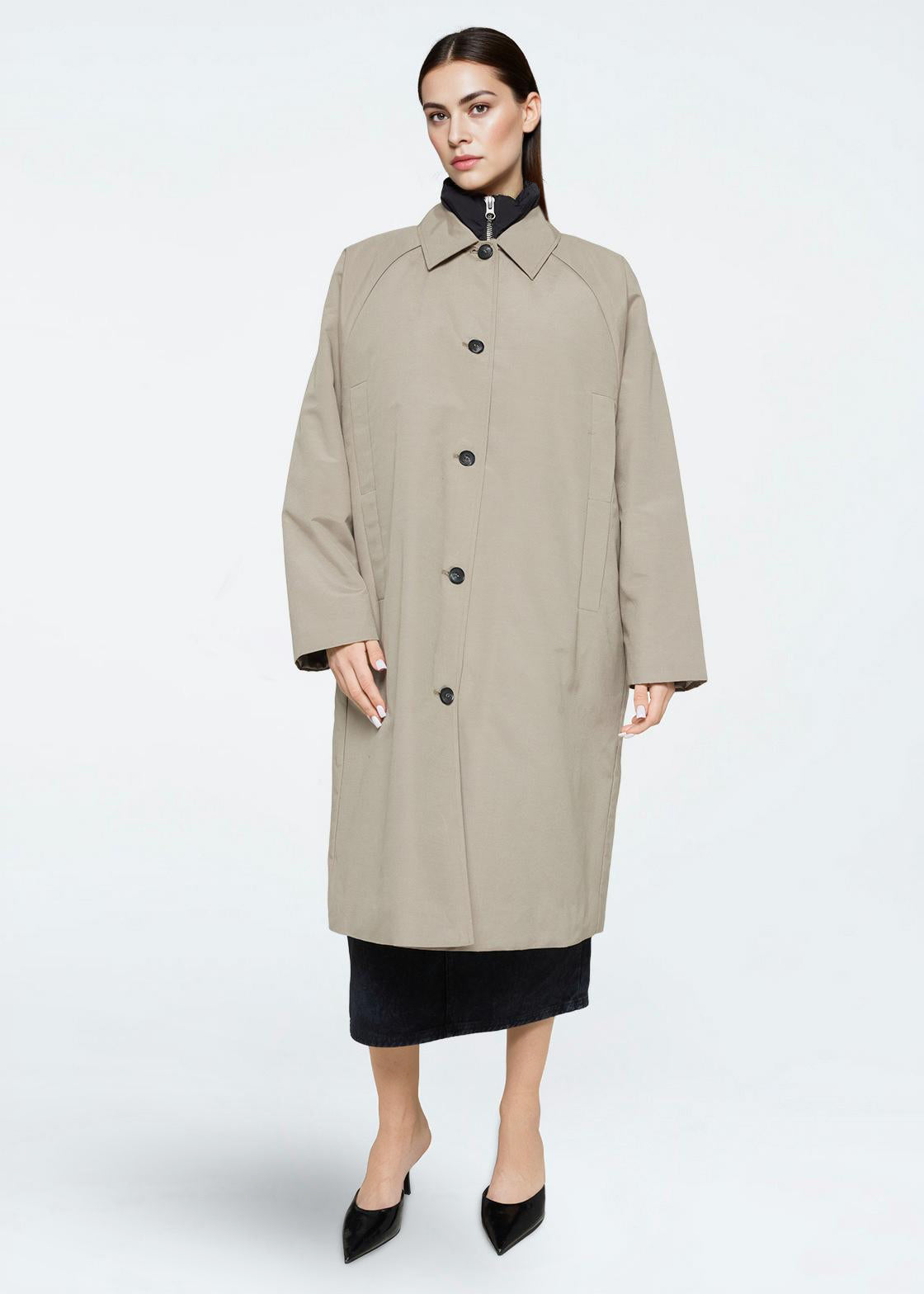 minimum female Laura coat 4318 Outerwear 1708 Winter Twig