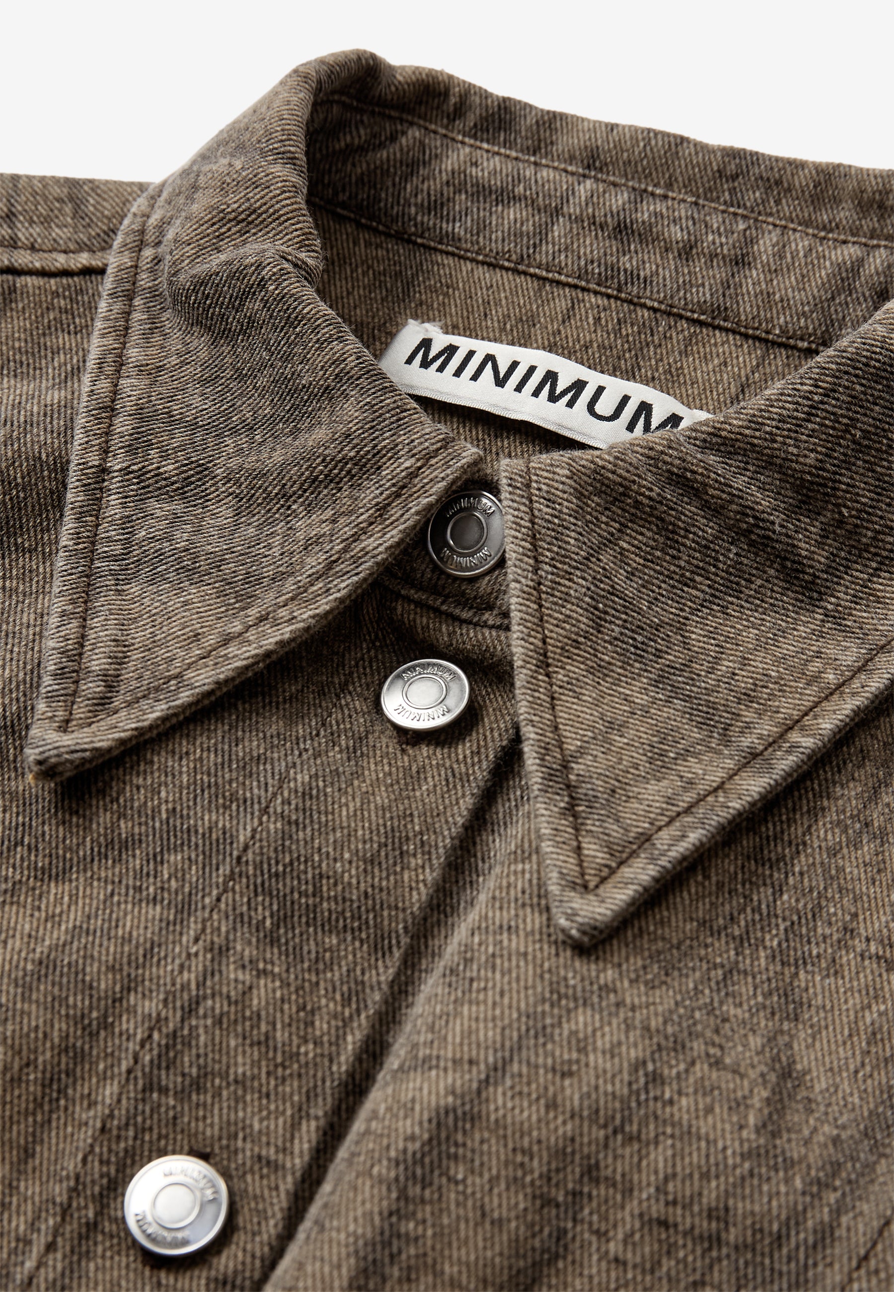 minimum female Layenne ls shirt 4838 Long Sleeved Shirt 1815 Shitake