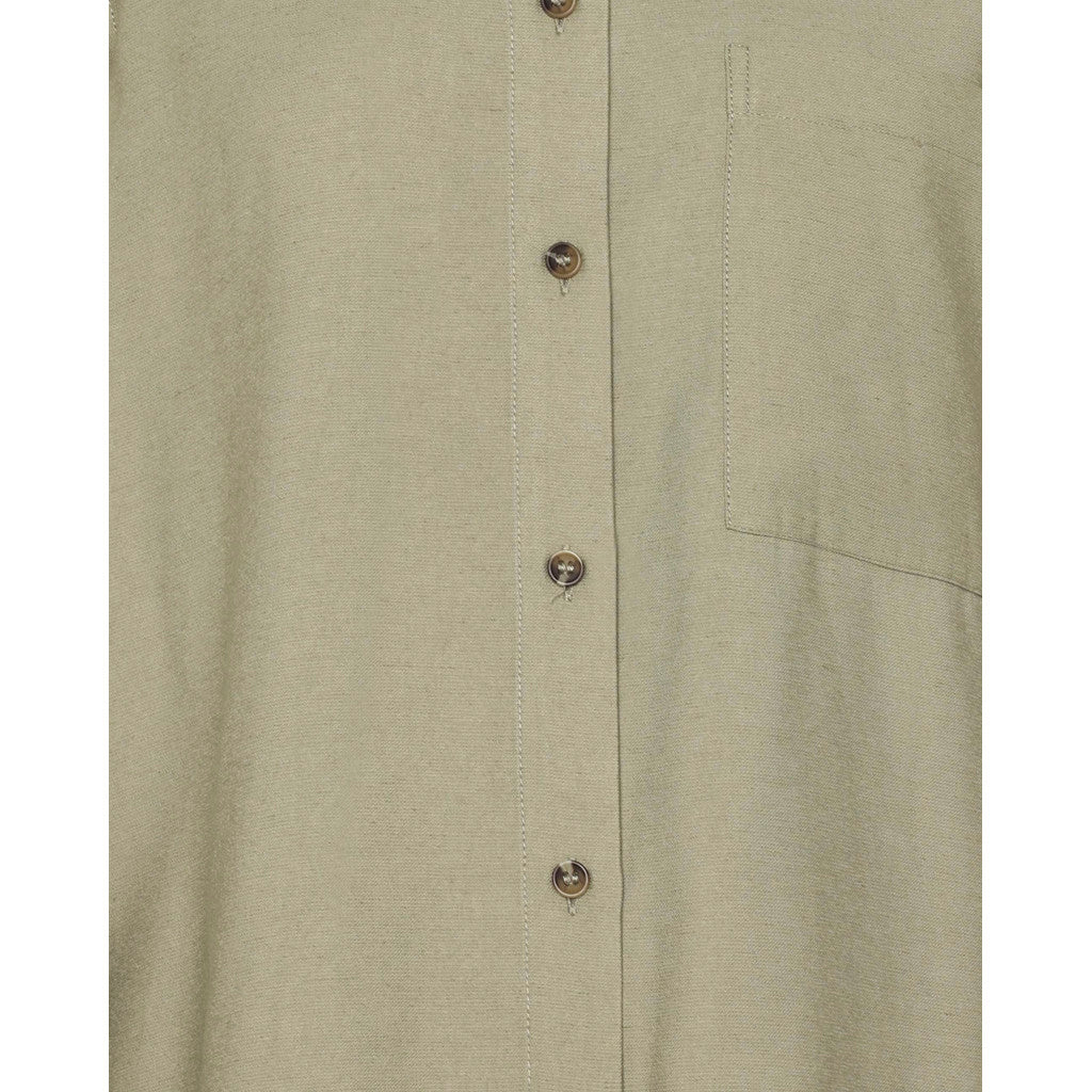 minimum female Layne shirt 4429 Long Sleeved Shirt 0513 Eucalyptus