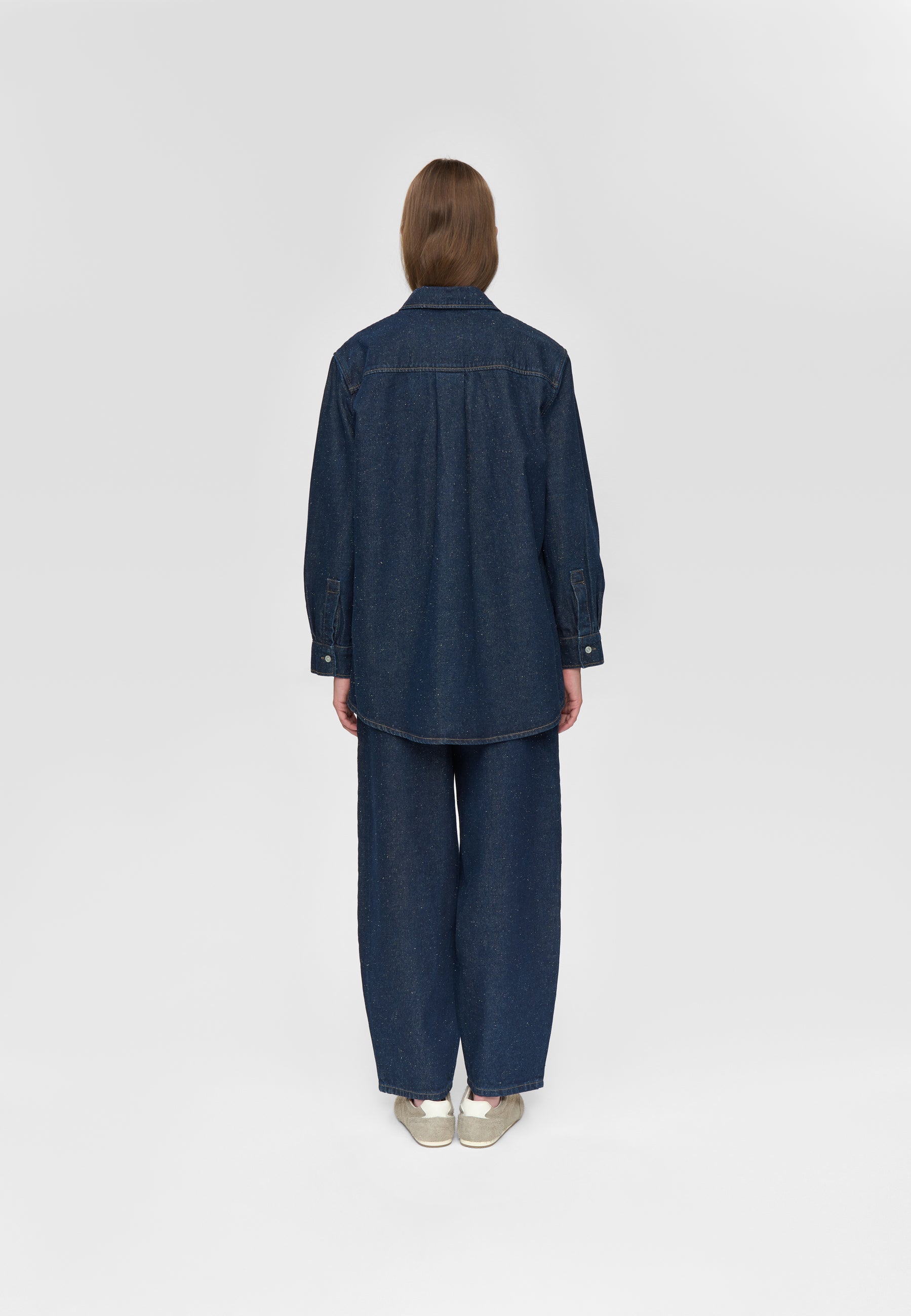 minimum female Layne shirt 4574 Long Sleeved Shirt 3922 Sky Captain