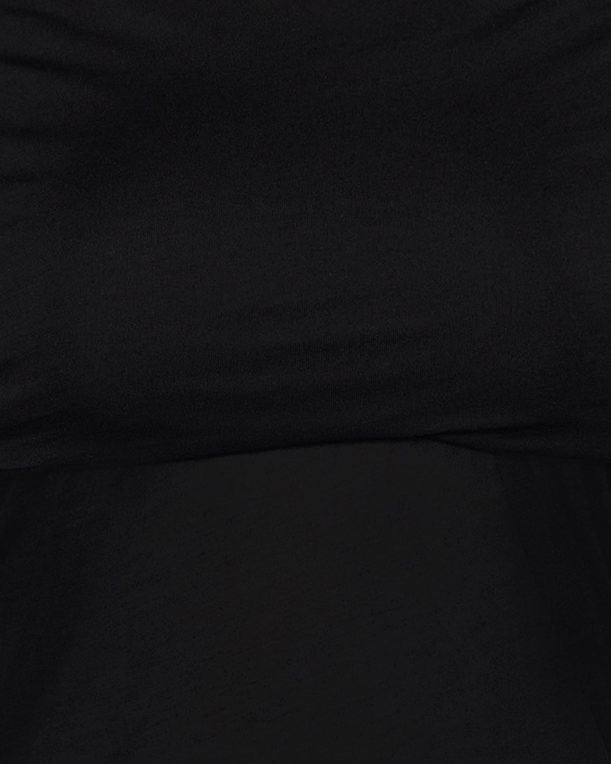 minimum female Lena off shoulder t-shirt 4158 Long Sleeved Blouse 0506 Black Ink