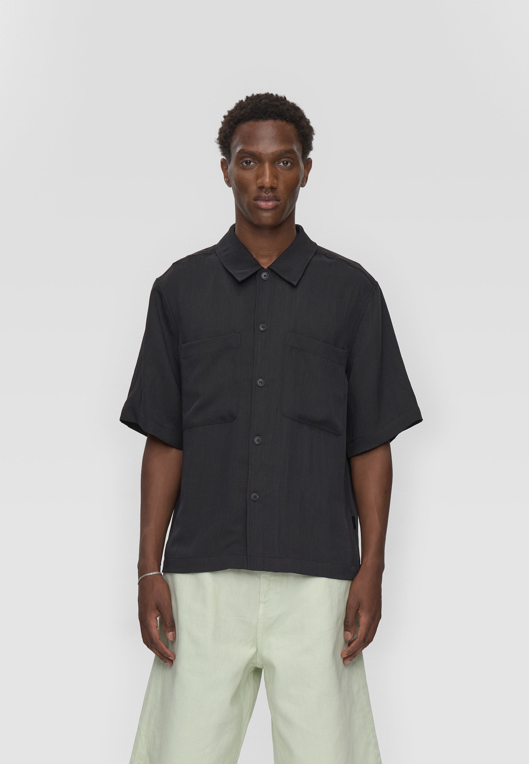 minimum male Lennon rlx ss shirt 4572 Short Sleeved Shirt 1944 Tap shoe