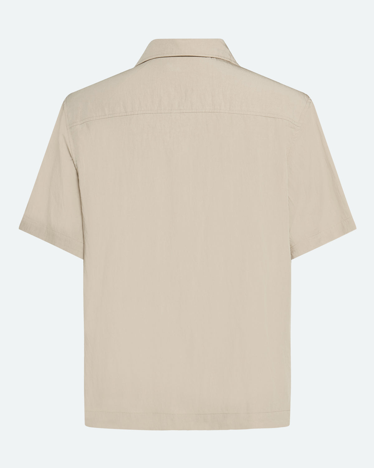 minimum male Lennon short sleeved shirt 4222 Short Sleeved Shirt 1307 White Pepper
