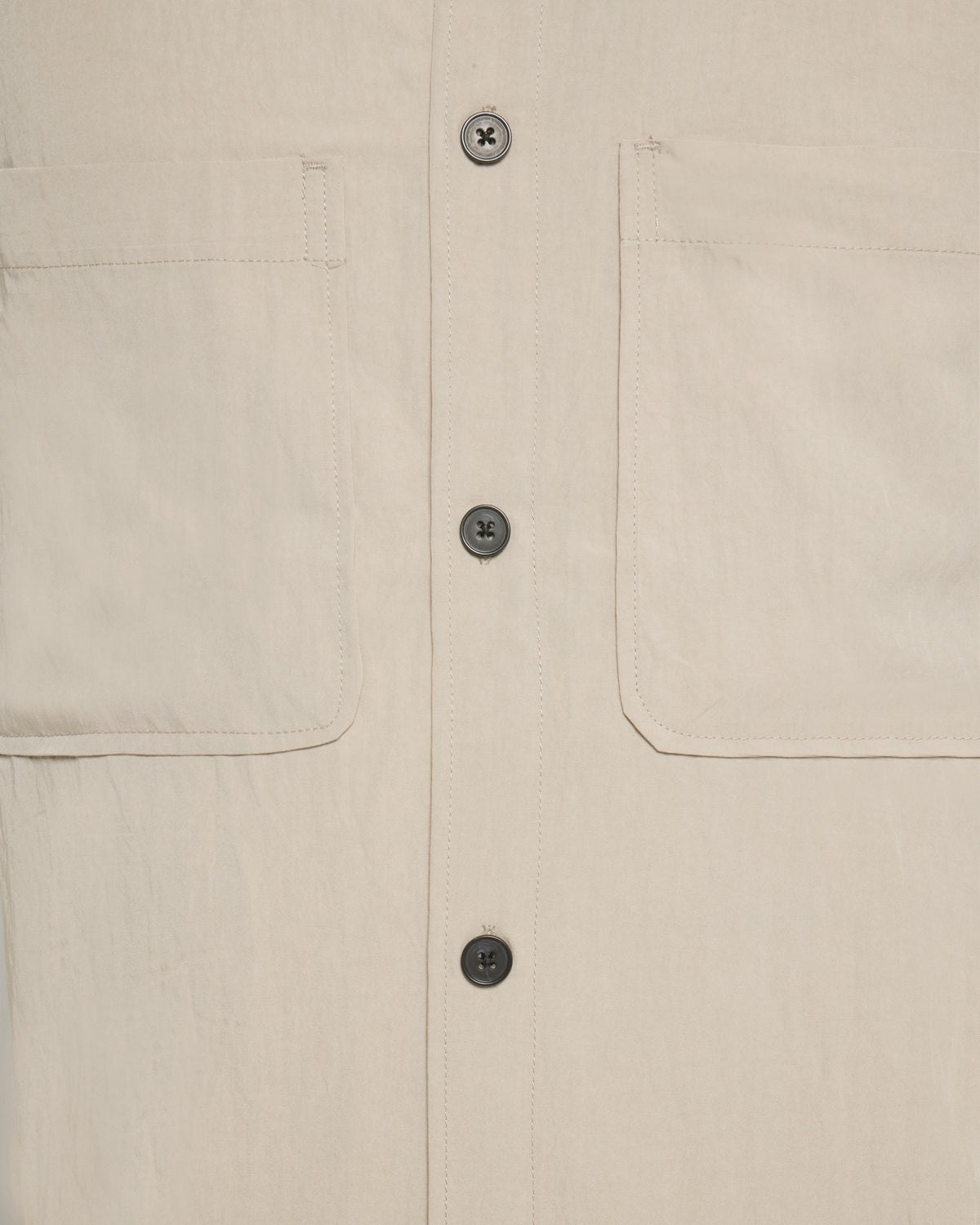 minimum male Lennon short sleeved shirt 4222 Short Sleeved Shirt 1307 White Pepper