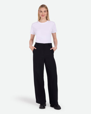 minimum female Libra dressed pants 3021 Pant 999 Black